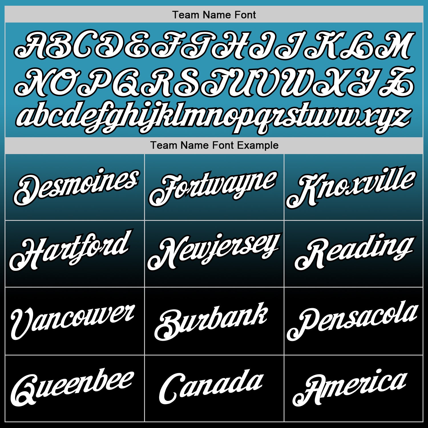 Custom Panther Blue White-Black Fade Fashion Performance T-Shirt