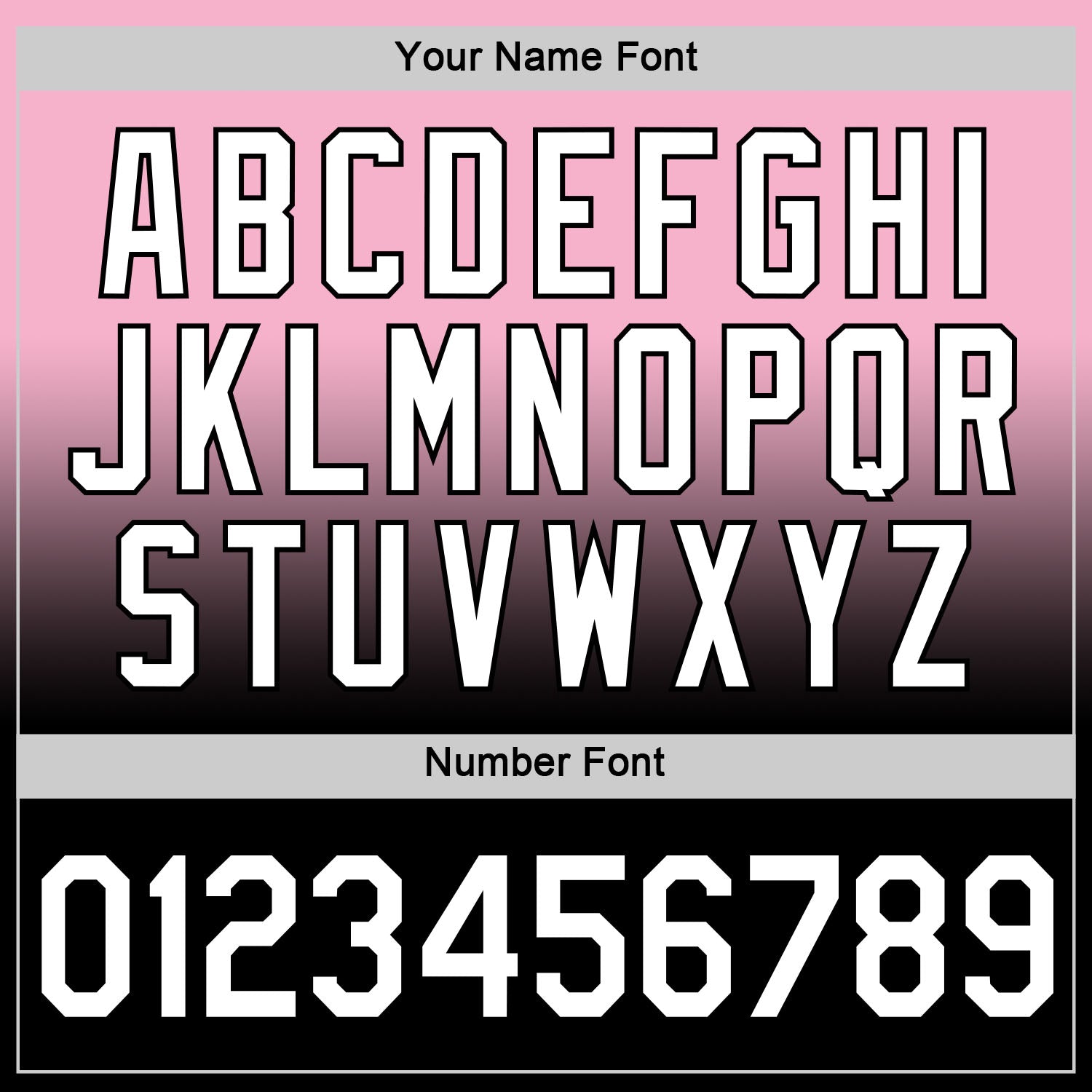 Custom Light Pink White-Black Fade Fashion Performance T-Shirt