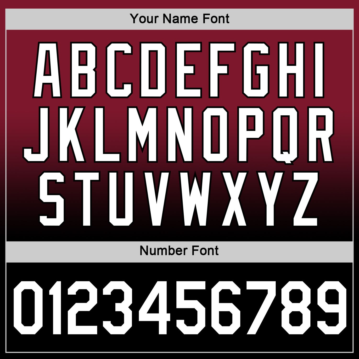 Custom Crimson White-Black Fade Fashion Performance T-Shirt