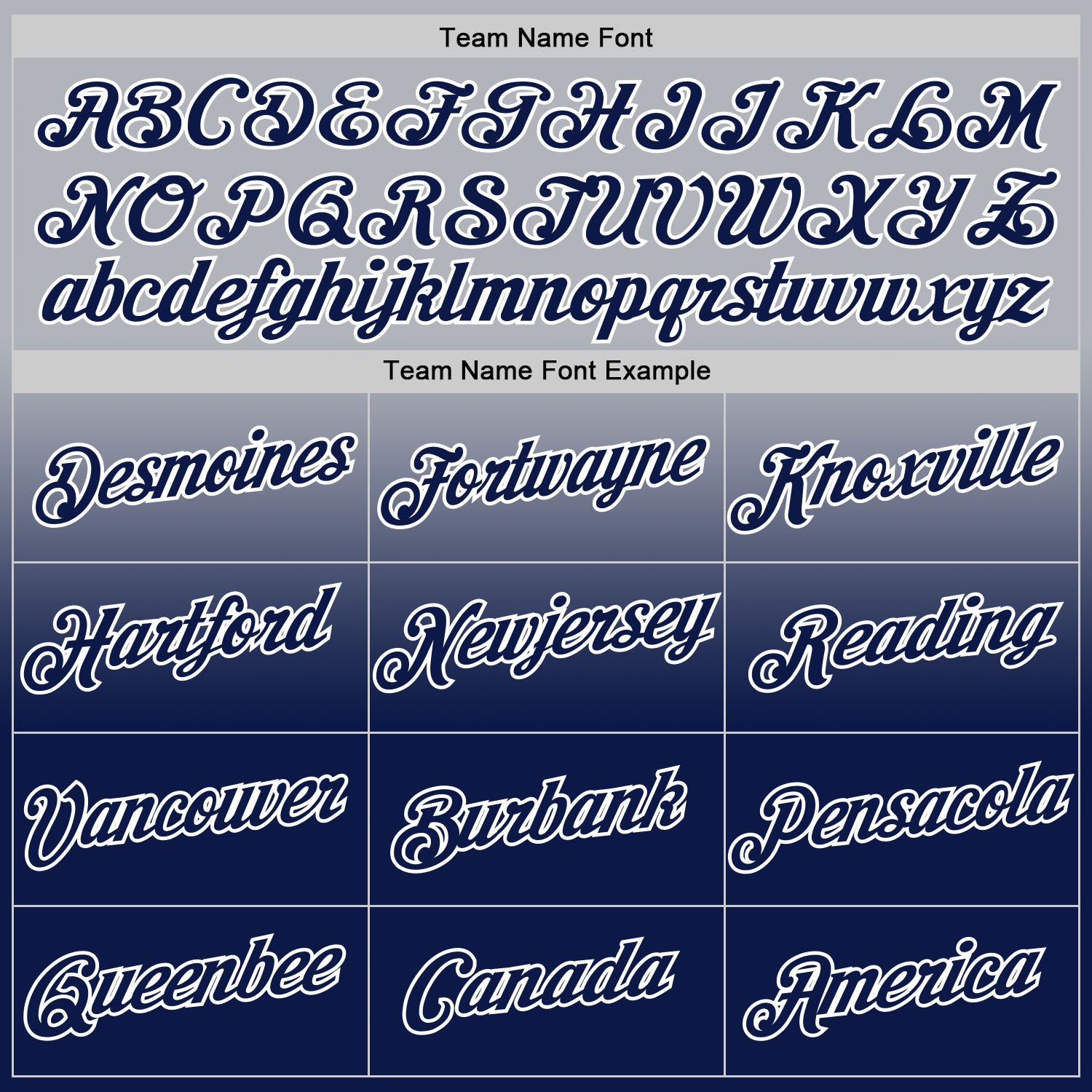 Custom Gray Navy-White Fade Fashion Performance T-Shirt