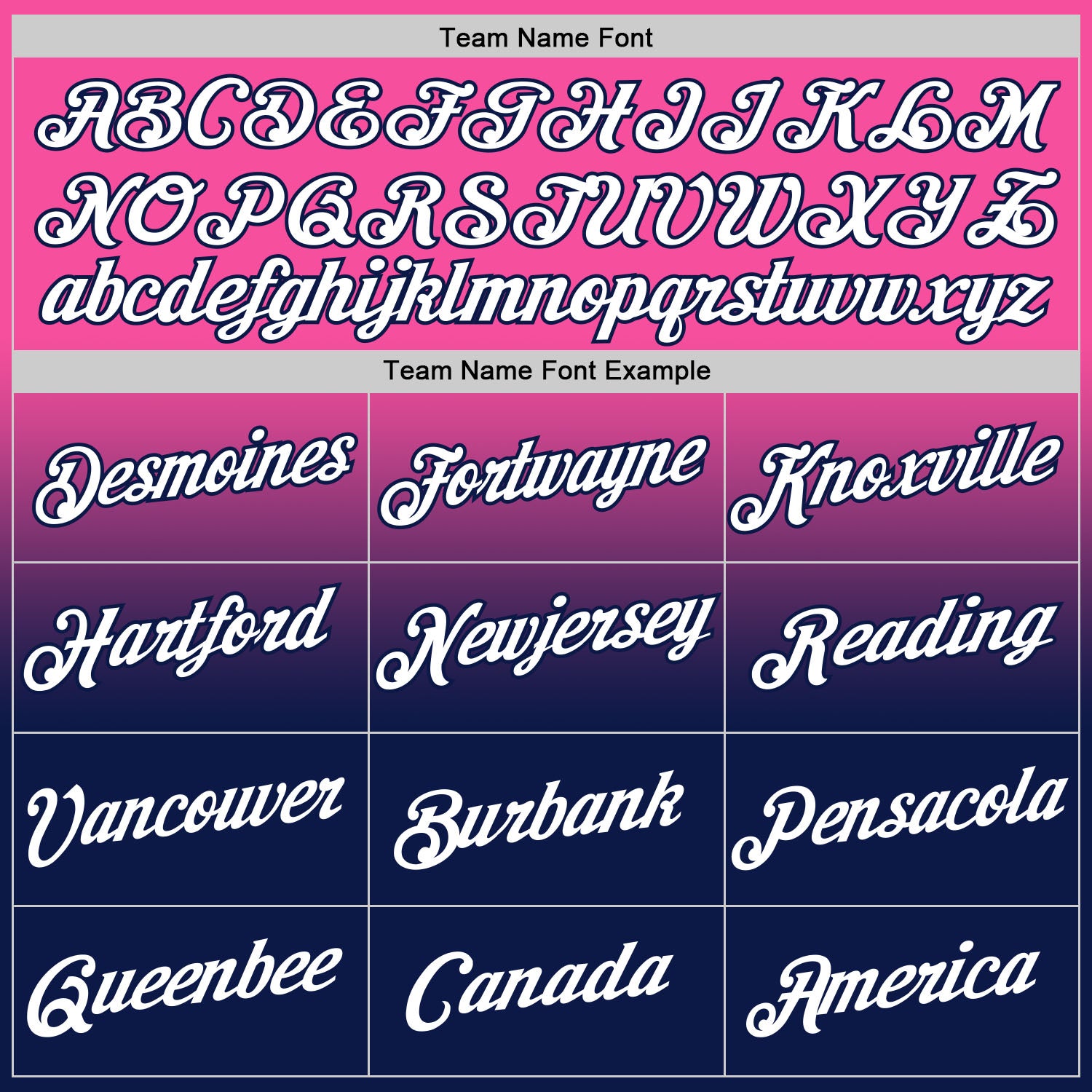 Custom Pink White-Navy Fade Fashion Performance T-Shirt