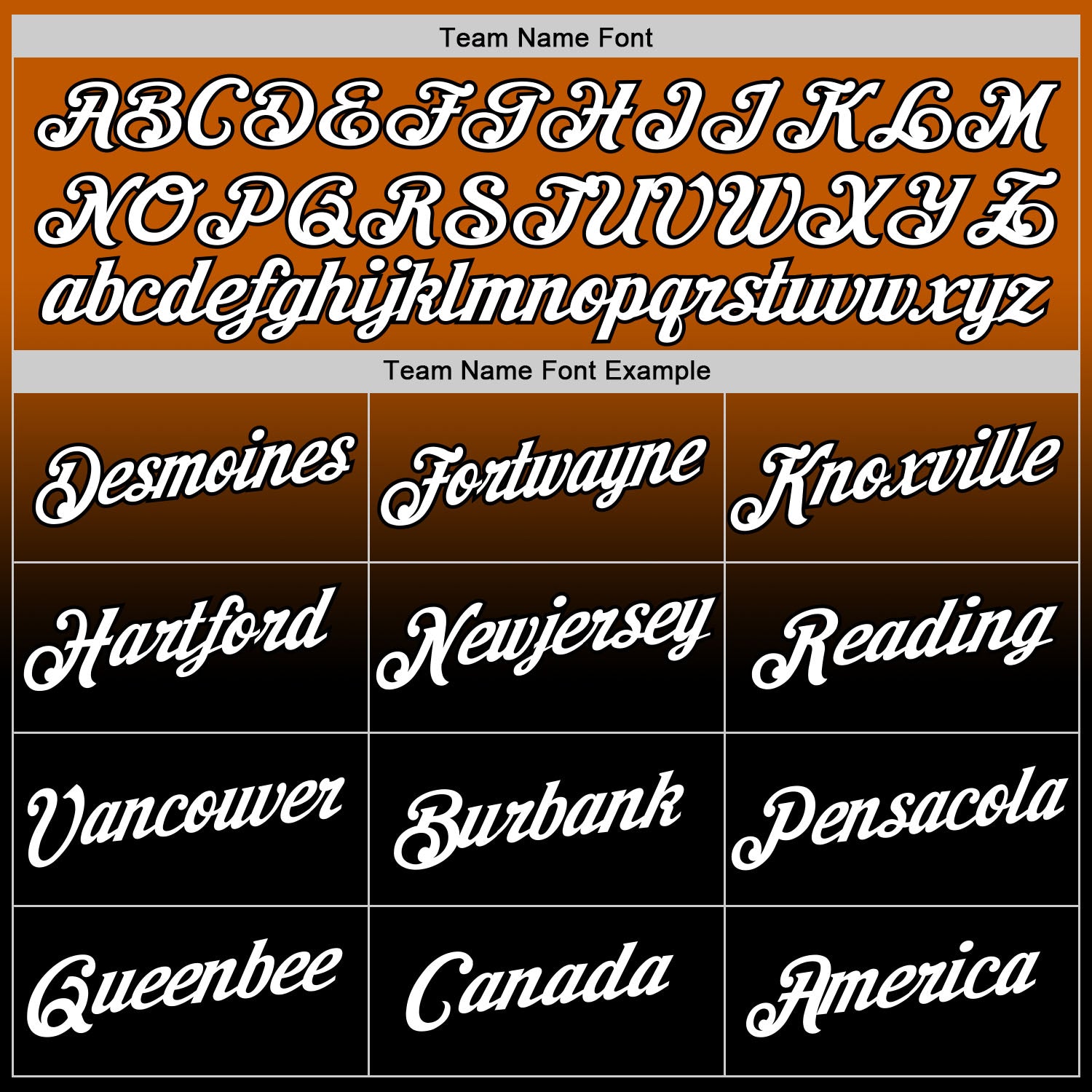 Custom Texas Orange White-Black Fade Fashion Performance T-Shirt