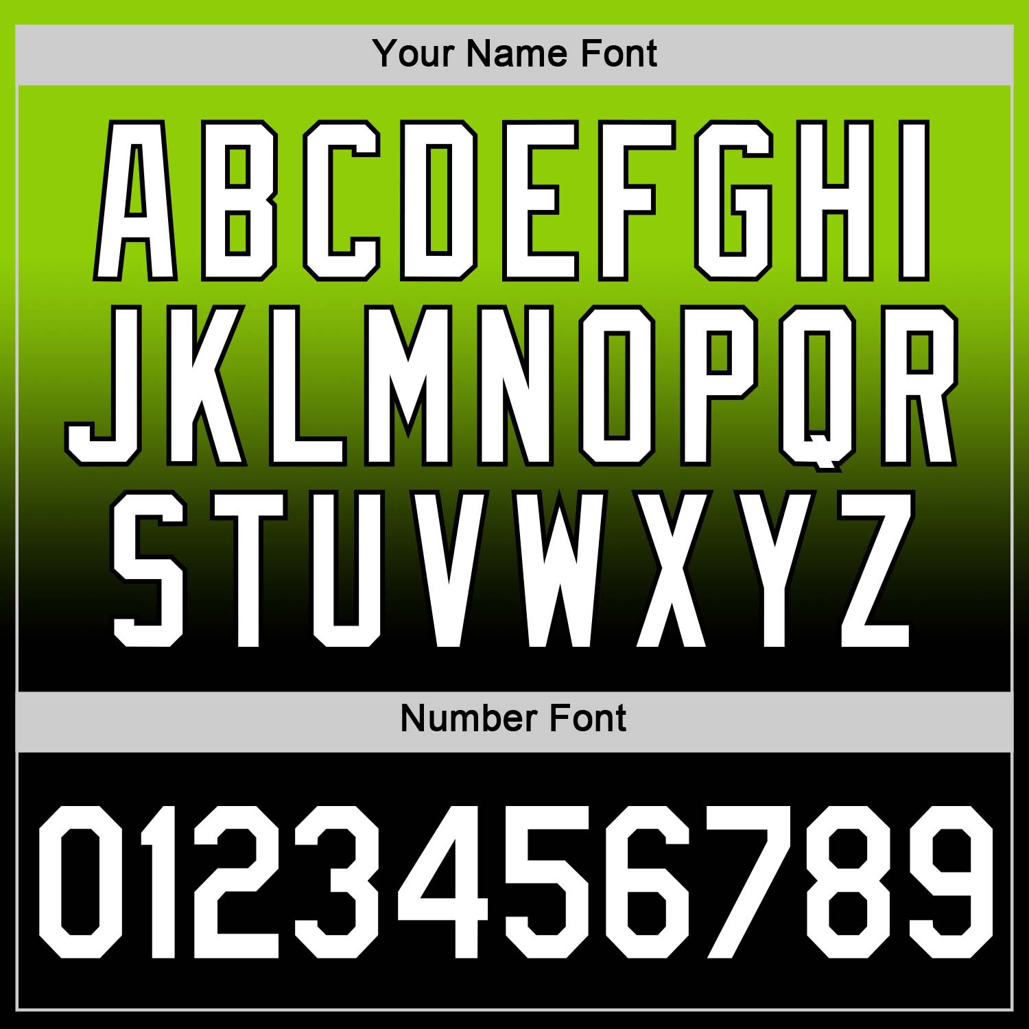 Custom Neon Green White-Black Fade Fashion Performance T-Shirt