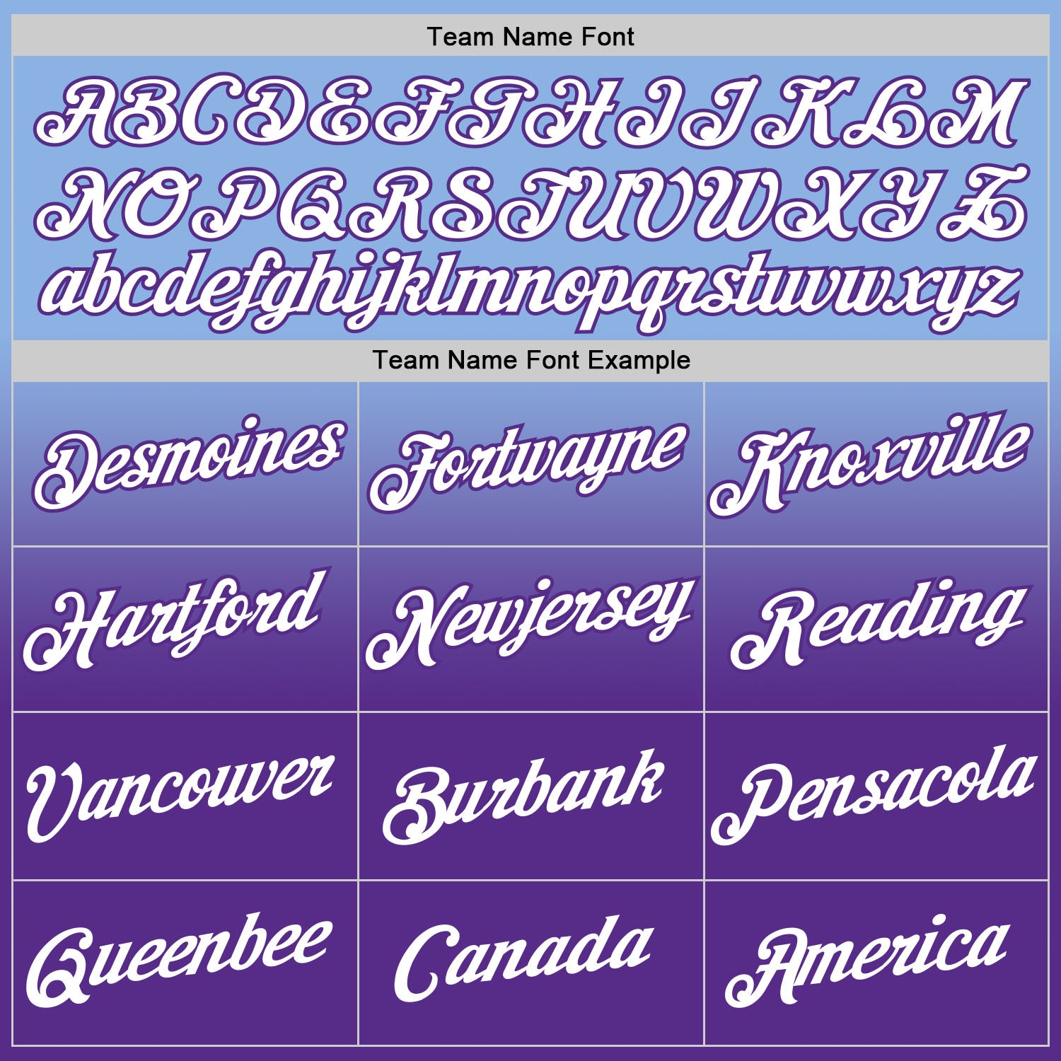 Custom Light Blue White-Purple Fade Fashion Performance T-Shirt