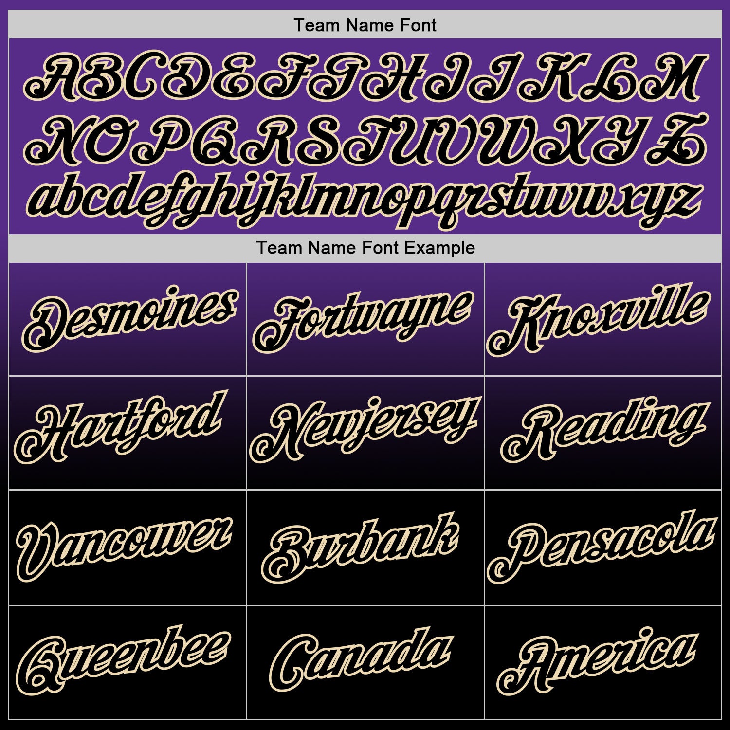 Custom Purple Black-Cream Fade Fashion Performance T-Shirt