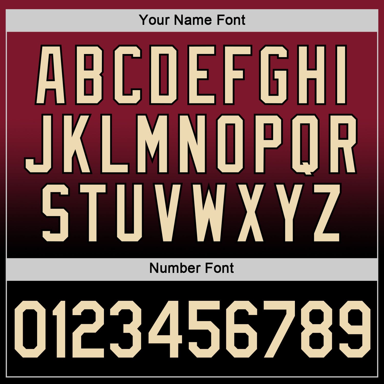 Custom Crimson Cream-Black Fade Fashion Performance T-Shirt