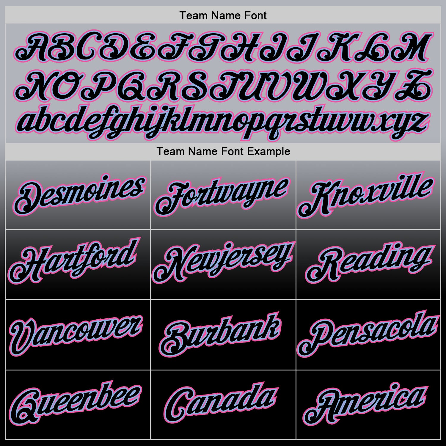 Custom Gray Pink Black-Light Blue Fade Fashion Performance T-Shirt