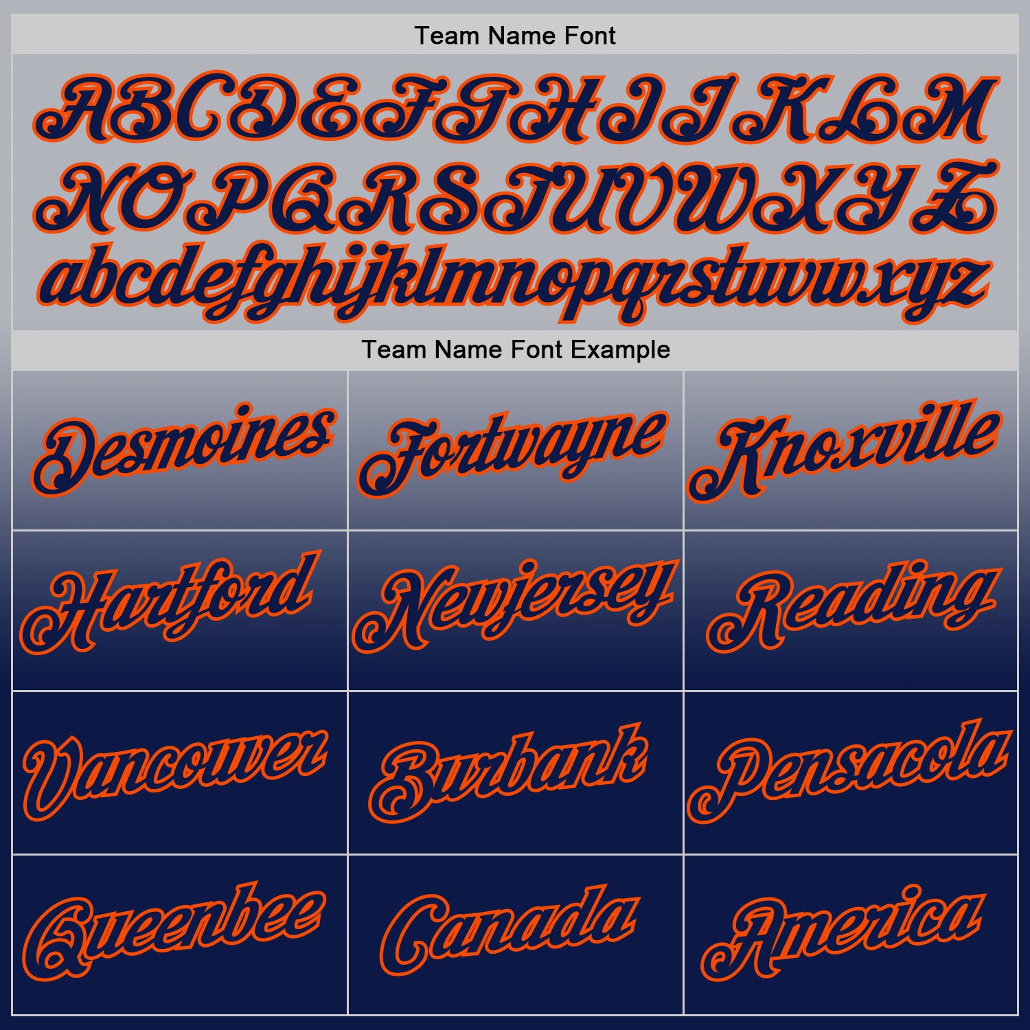 Custom Gray Orange-Navy Fade Fashion Performance T-Shirt