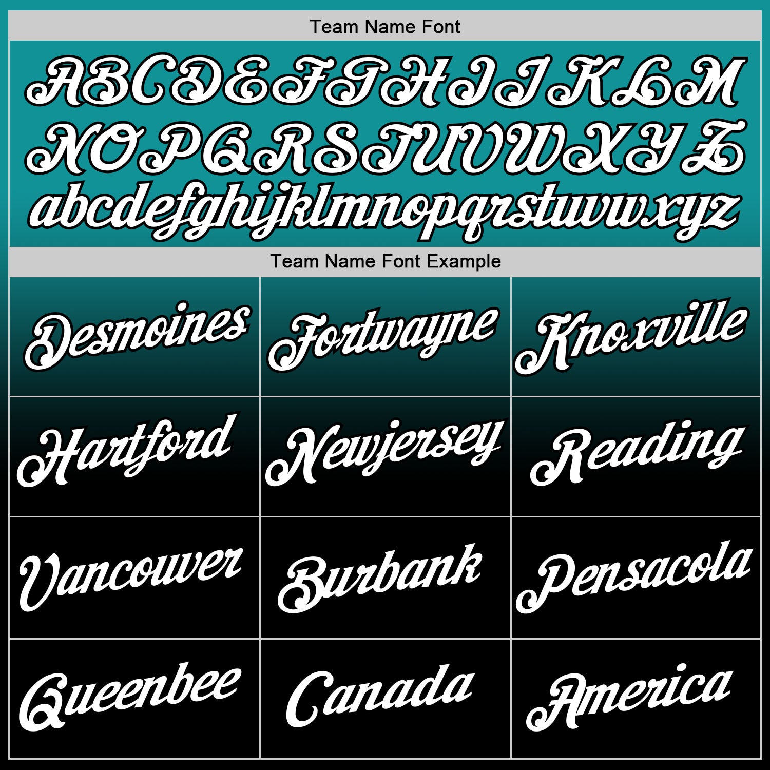 Custom Teal White-Black Fade Fashion Performance T-Shirt