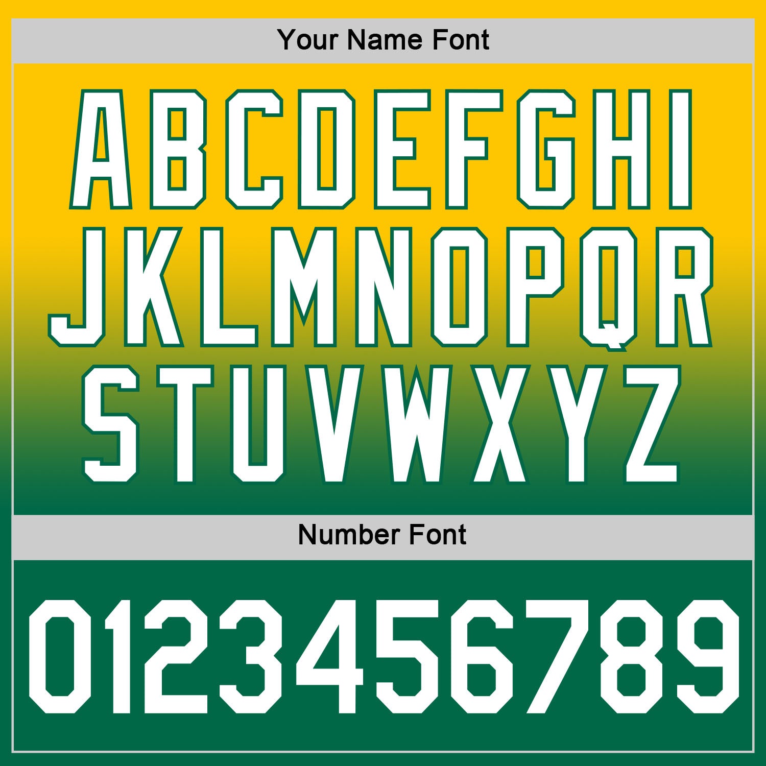 Custom Yellow White-Kelly Green Fade Fashion Performance T-Shirt