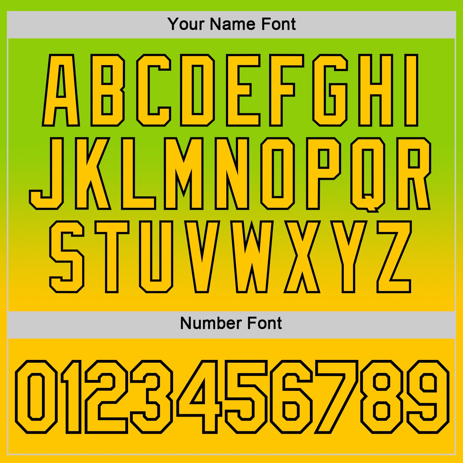 Custom Neon Green Yellow-Black Fade Fashion Performance T-Shirt