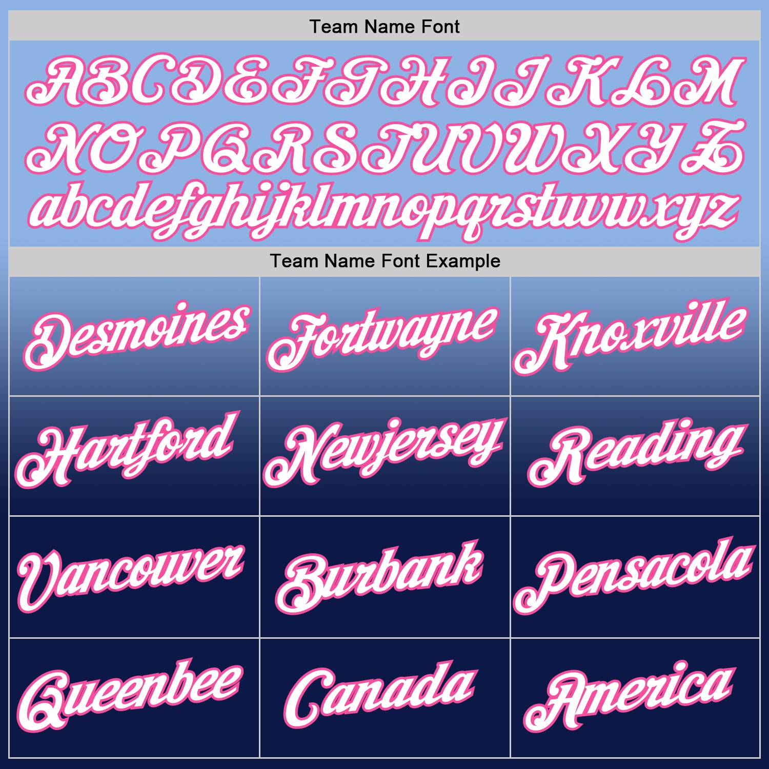 Custom Light Blue Pink-Navy Fade Fashion Performance T-Shirt