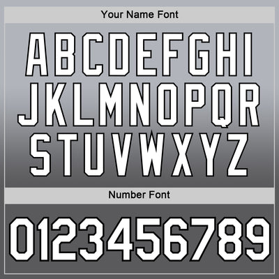 Custom Gray Steel Gray-Black Fade Fashion Performance T-Shirt