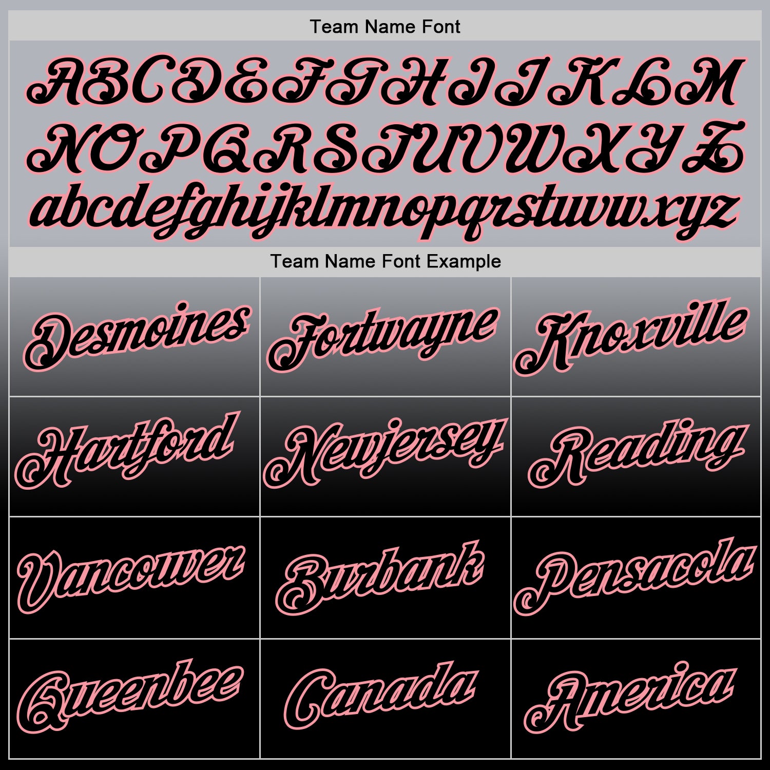 Custom Gray Black-Medium Pink Fade Fashion Performance T-Shirt