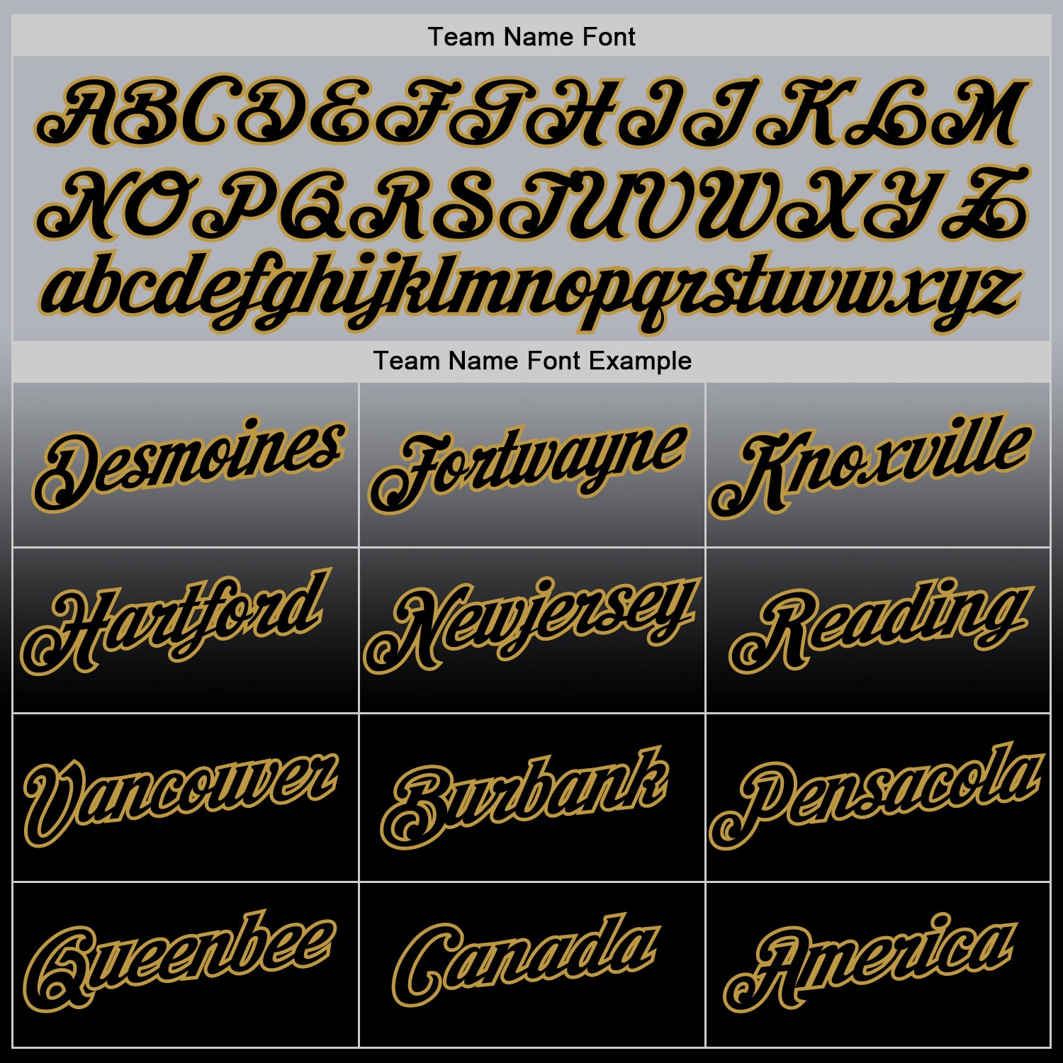 Custom Gray Old Gold-Black Fade Fashion Performance T-Shirt