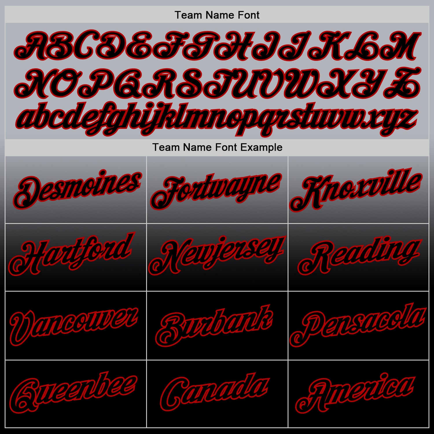 Custom Gray Black-Red Fade Fashion Performance T-Shirt