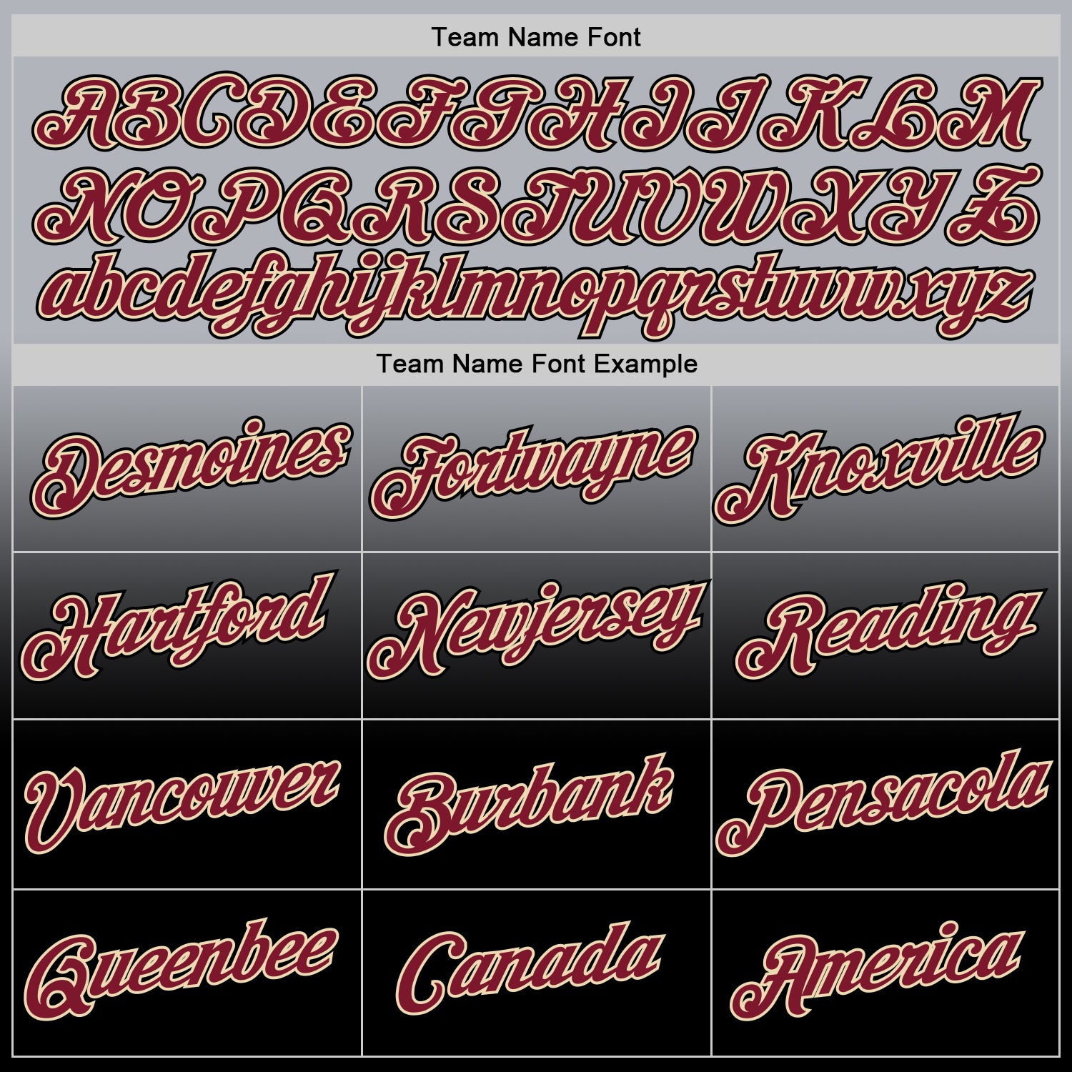 Custom Gray Crimson Black-Cream Fade Fashion Performance T-Shirt