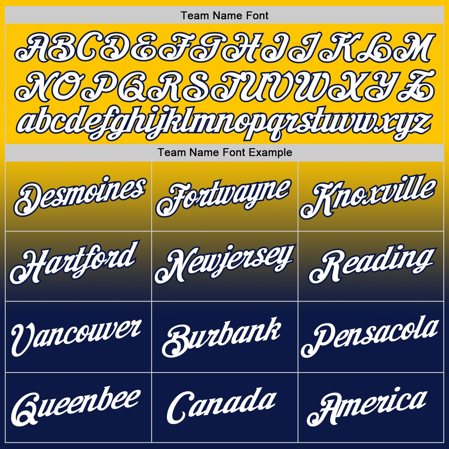 Custom Yellow White-Navy Fade Fashion Performance T-Shirt