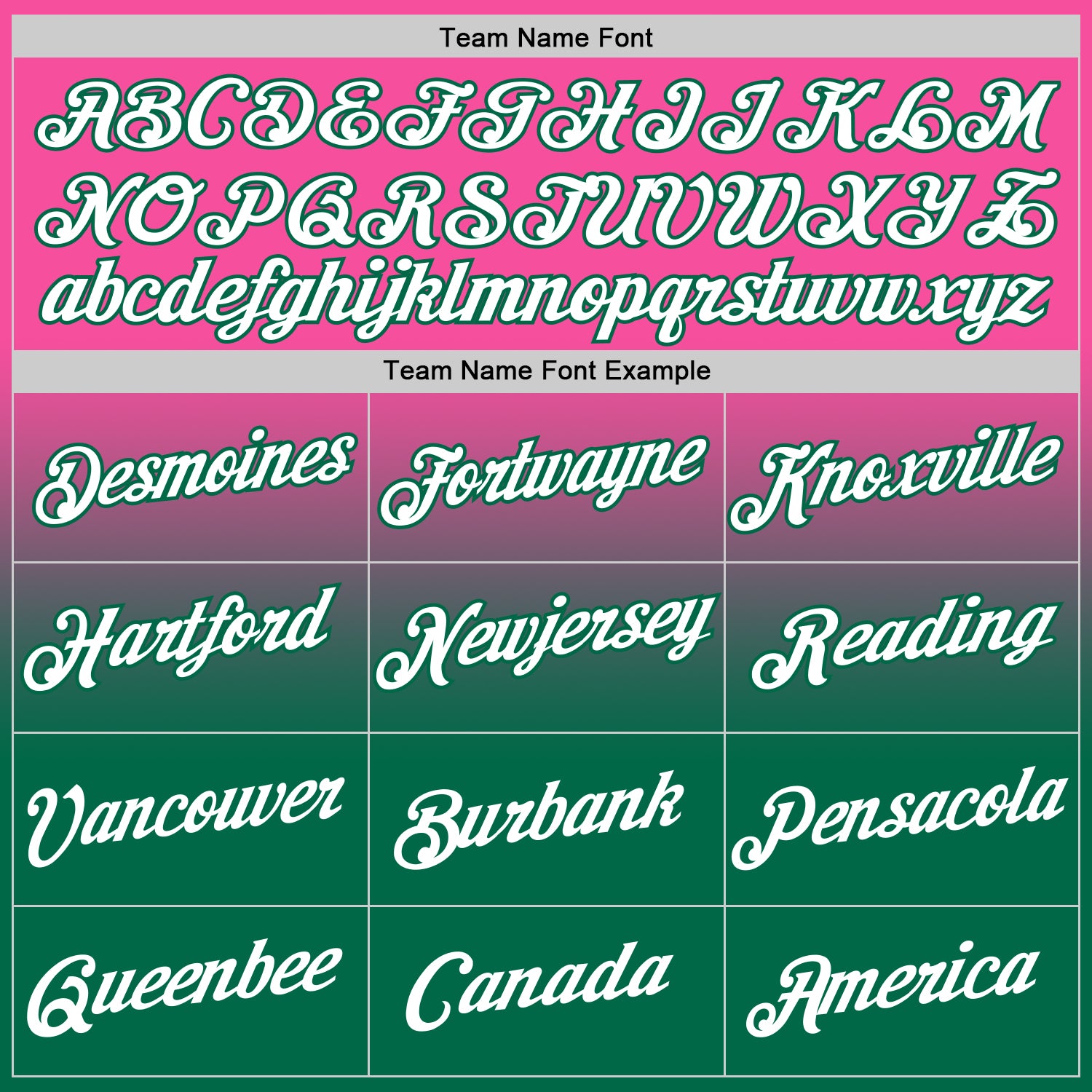 Custom Pink White-Kelly Green Fade Fashion Performance T-Shirt