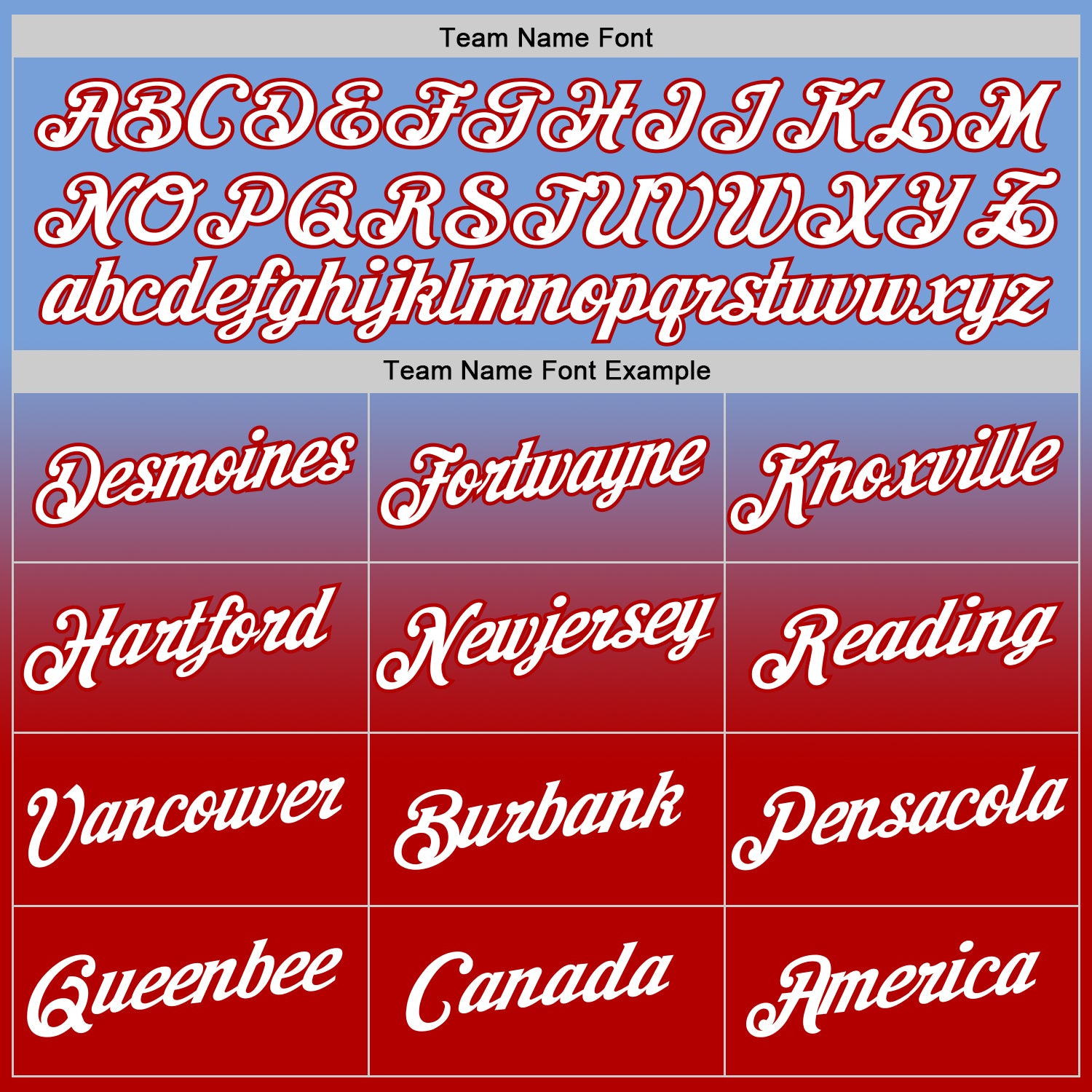 Custom Light Blue White-Red Fade Fashion Performance T-Shirt