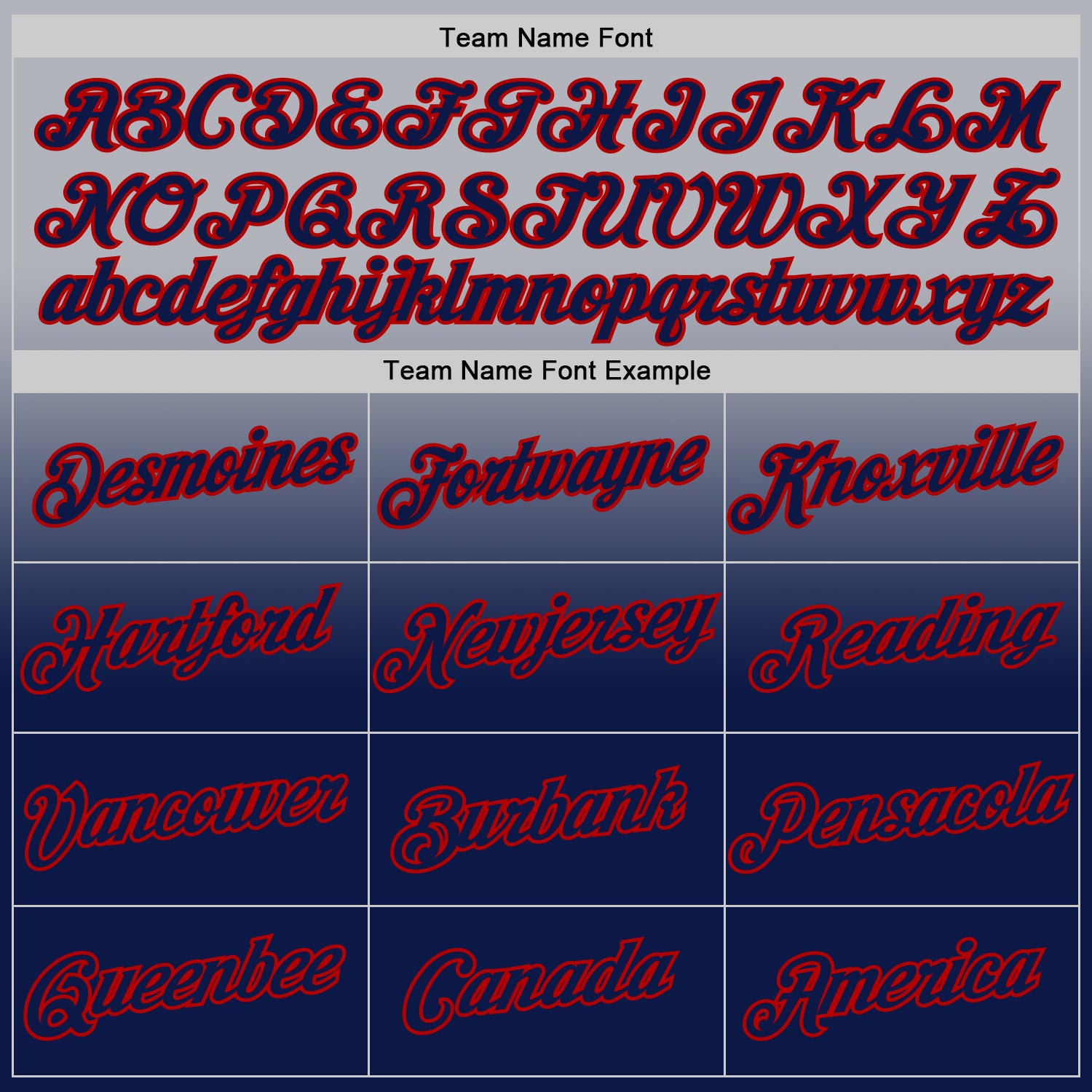 Custom Gray Red-Navy Fade Fashion Performance T-Shirt