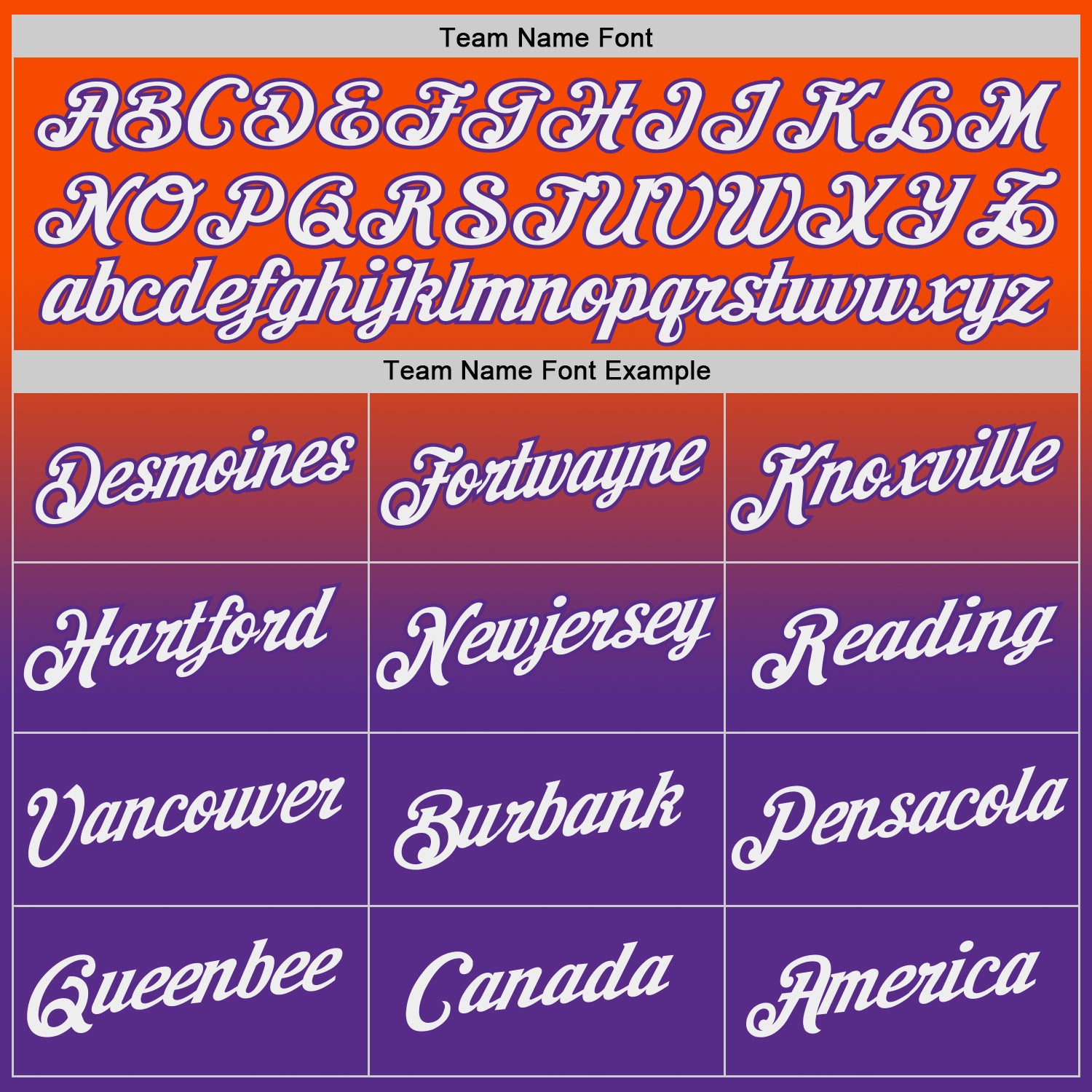 Custom Orange White-Purple Fade Fashion Performance T-Shirt