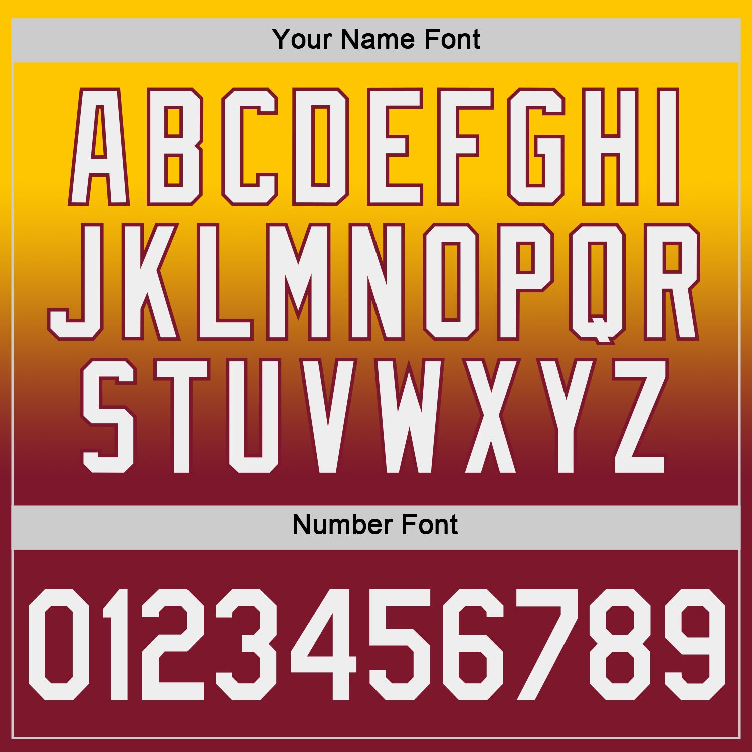 Custom Yellow White-Crimson Fade Fashion Performance T-Shirt