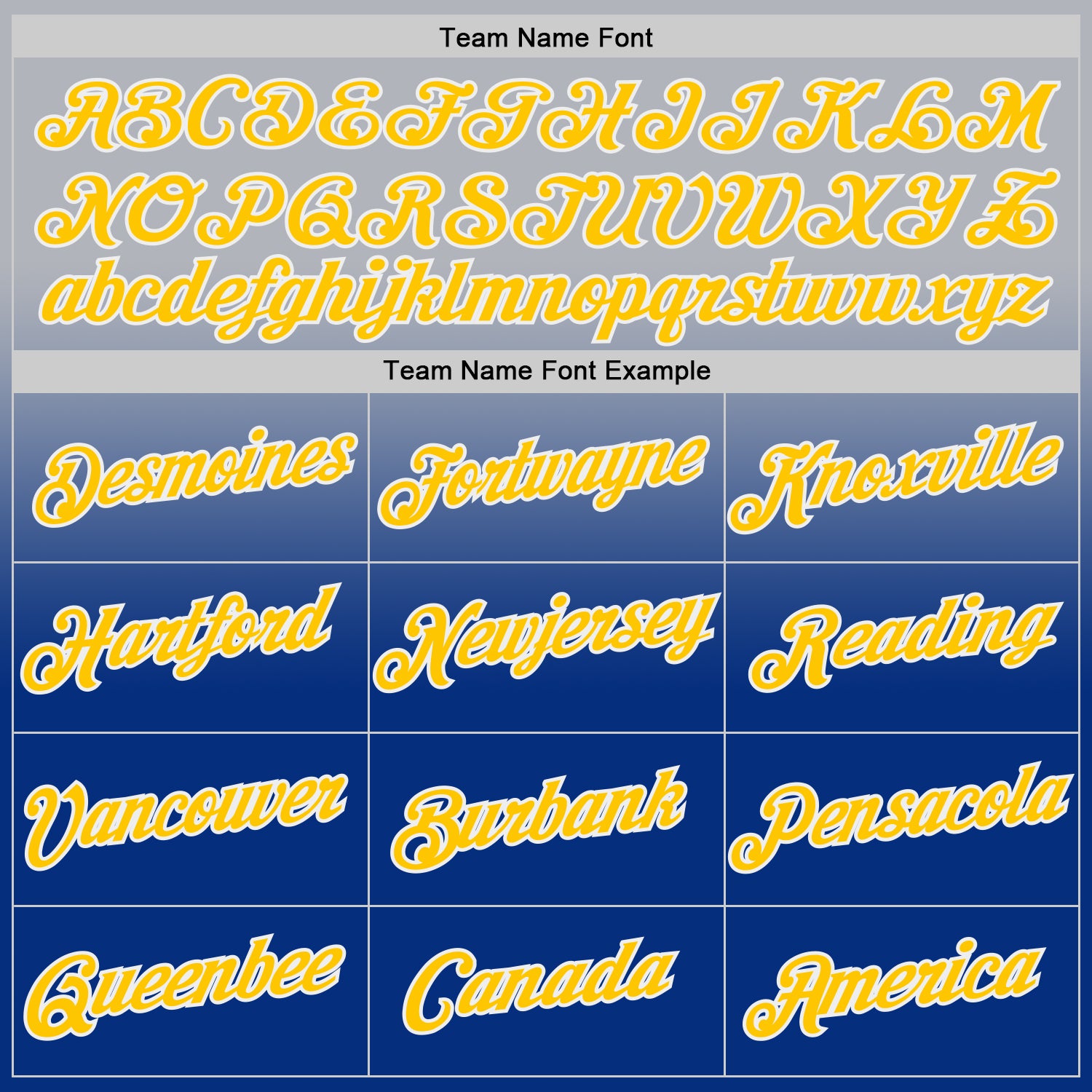 Custom Gray Yellow-Royal Fade Fashion Performance T-Shirt