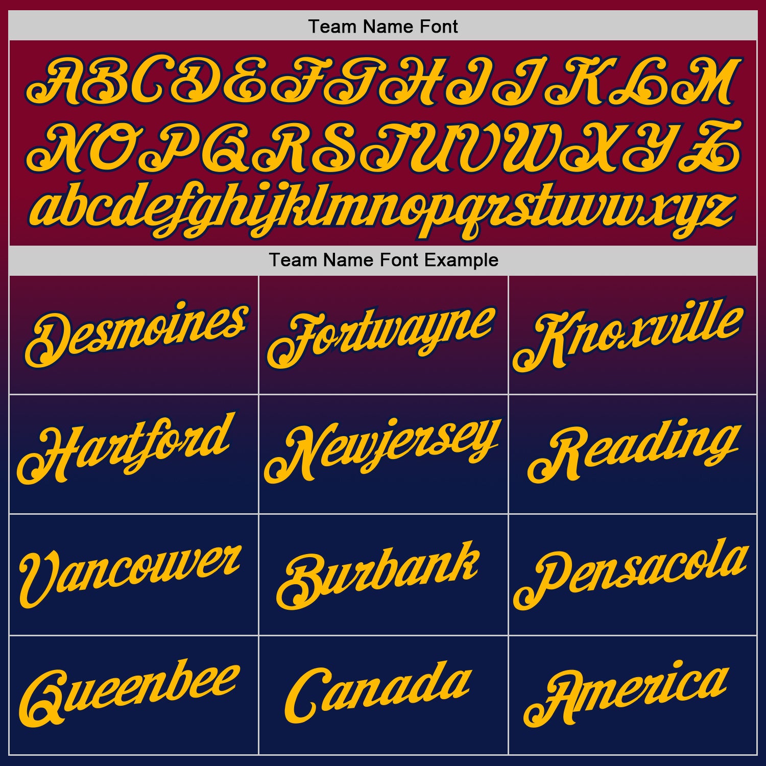 Custom Maroon Gold-Navy Fade Fashion Performance T-Shirt