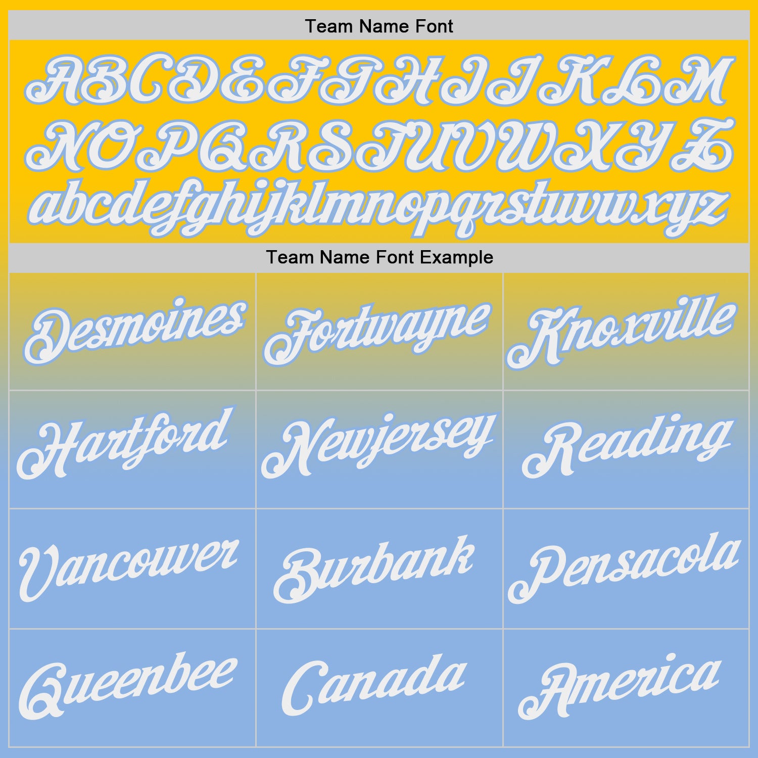 Custom Yellow White-Light Blue Fade Fashion Performance T-Shirt