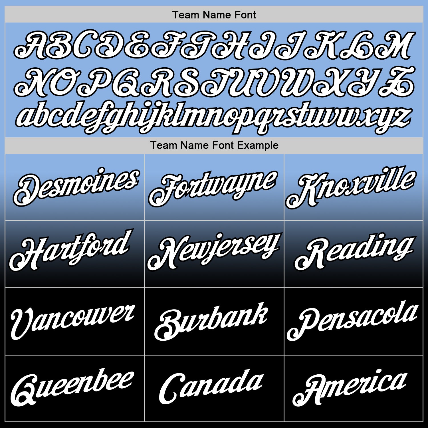 Custom Light Blue White-Black Fade Fashion Performance T-Shirt