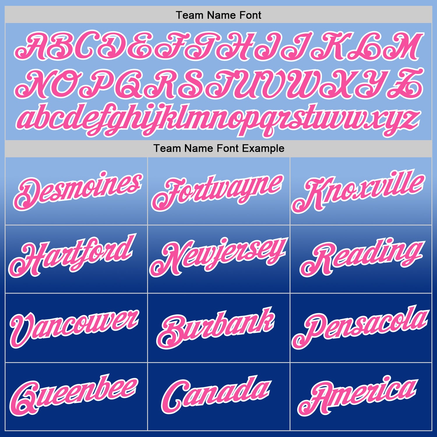 Custom Light Blue Royal-Pink Fade Fashion Performance T-Shirt