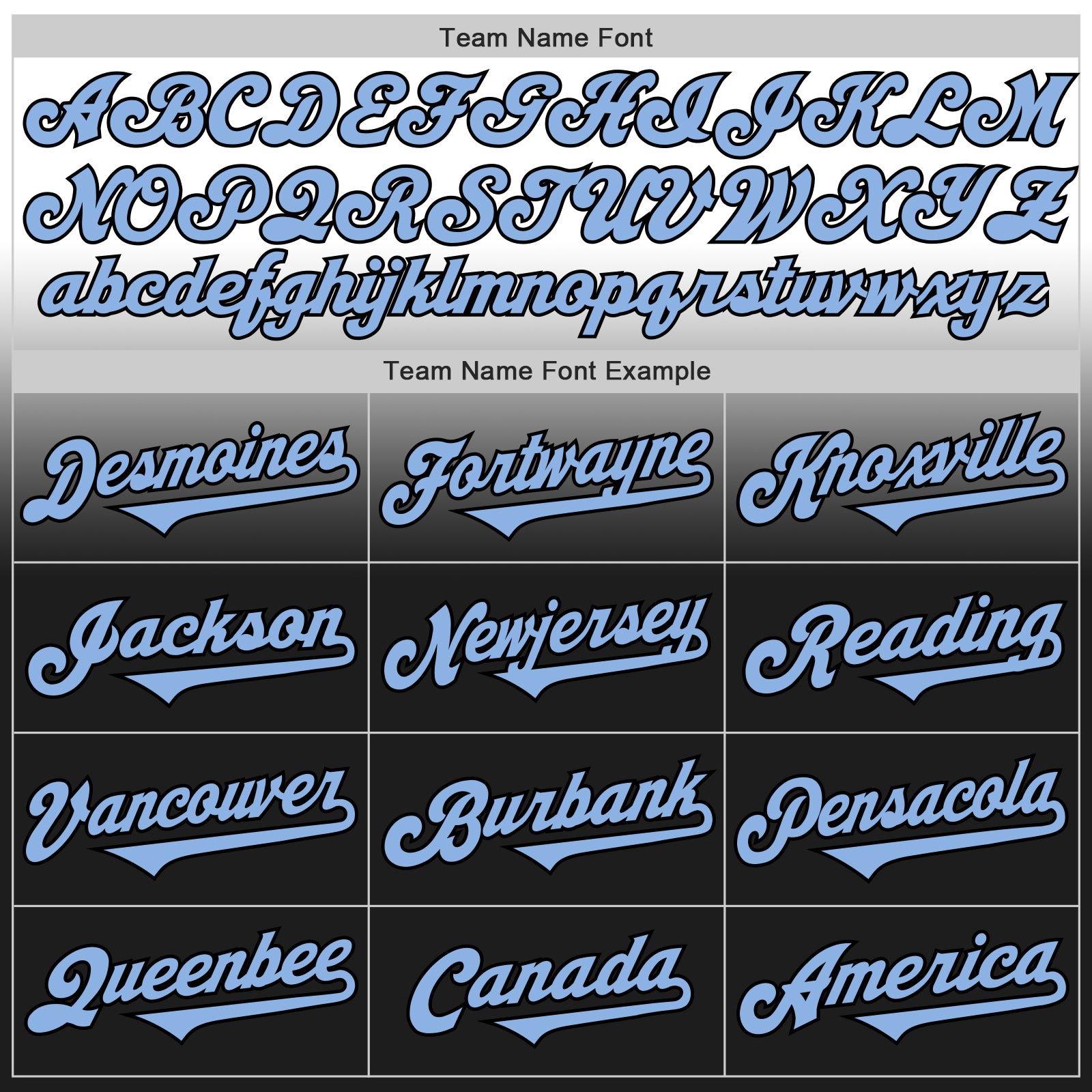 Custom White Light Blue-Black Authentic Fade Fashion Baseball Jersey