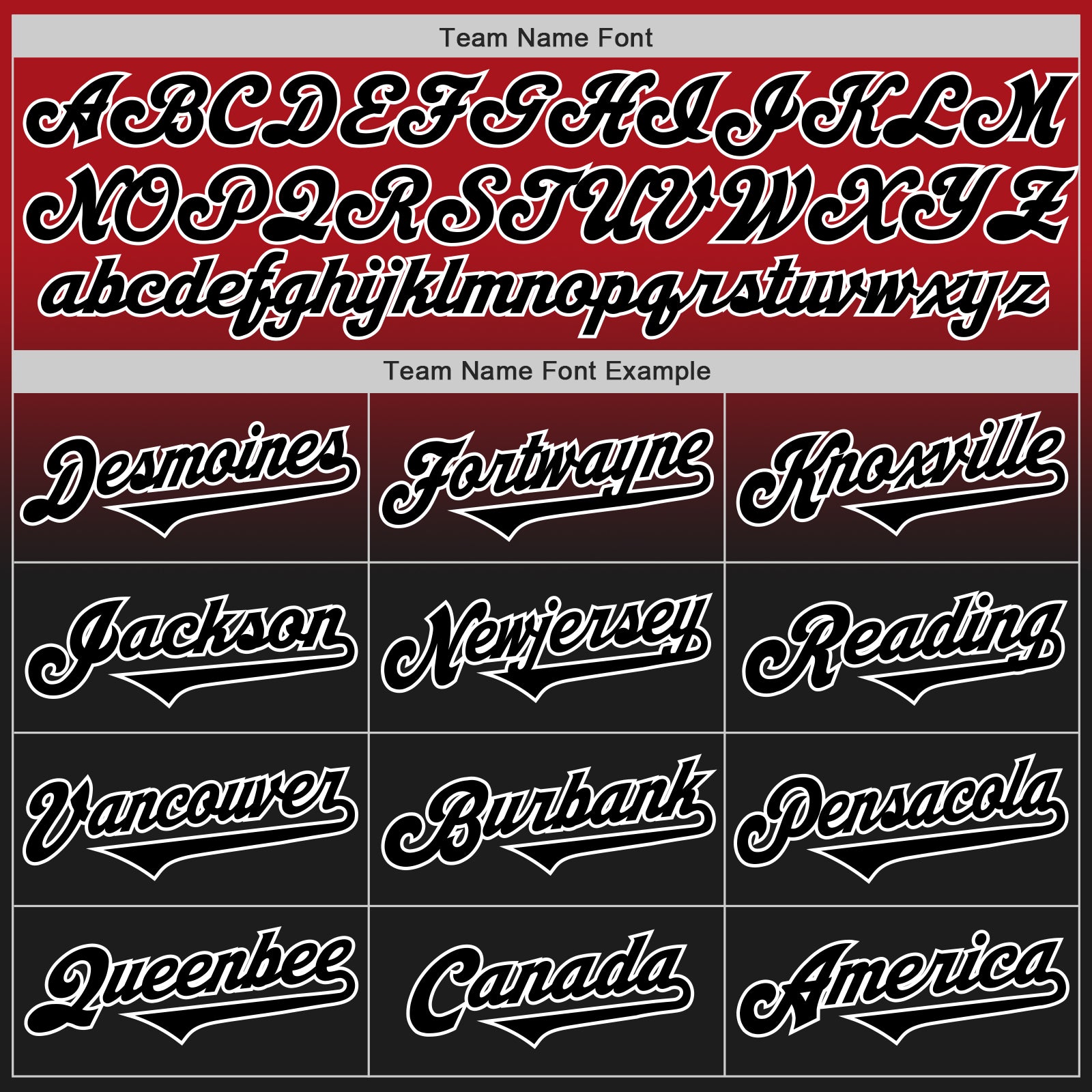 Custom Red Black-White Authentic Fade Fashion Baseball Jersey