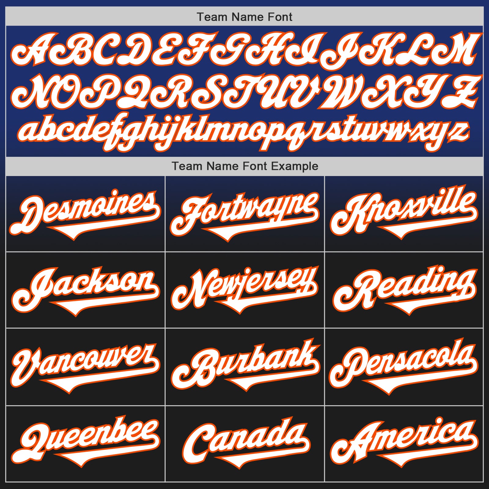 Custom Royal Black-Orange Authentic Fade Fashion Baseball Jersey