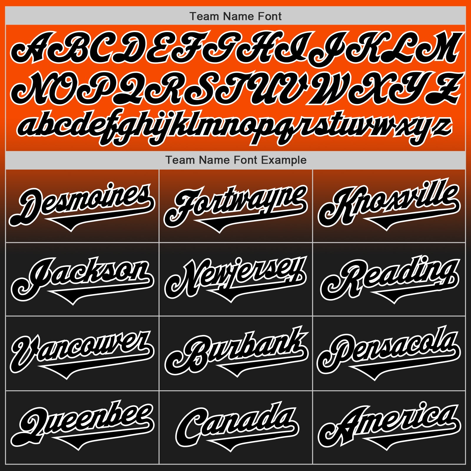 Custom Orange Black-White Authentic Fade Fashion Baseball Jersey