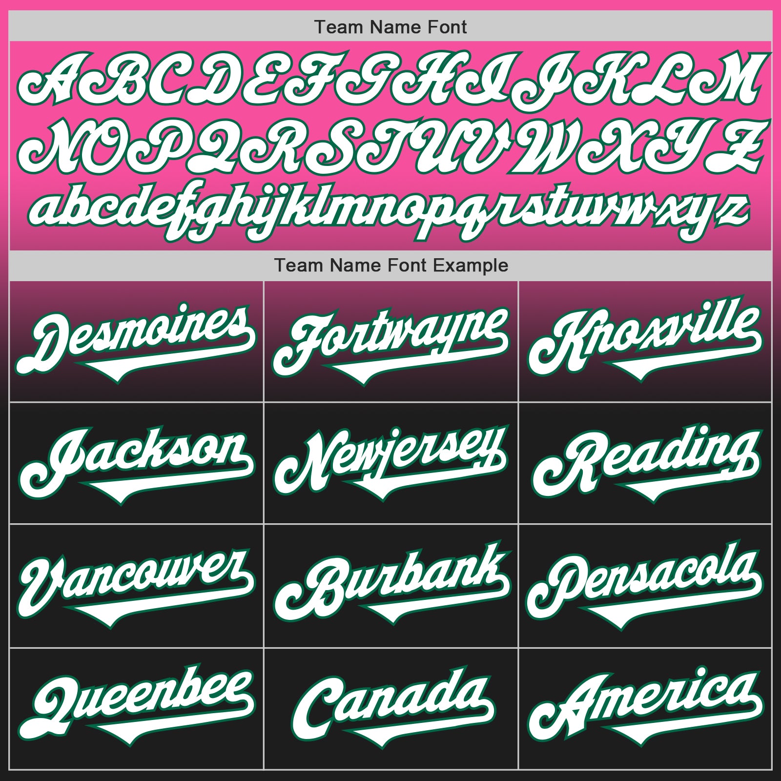 Custom Pink Black-Kelly Green Authentic Fade Fashion Baseball Jersey