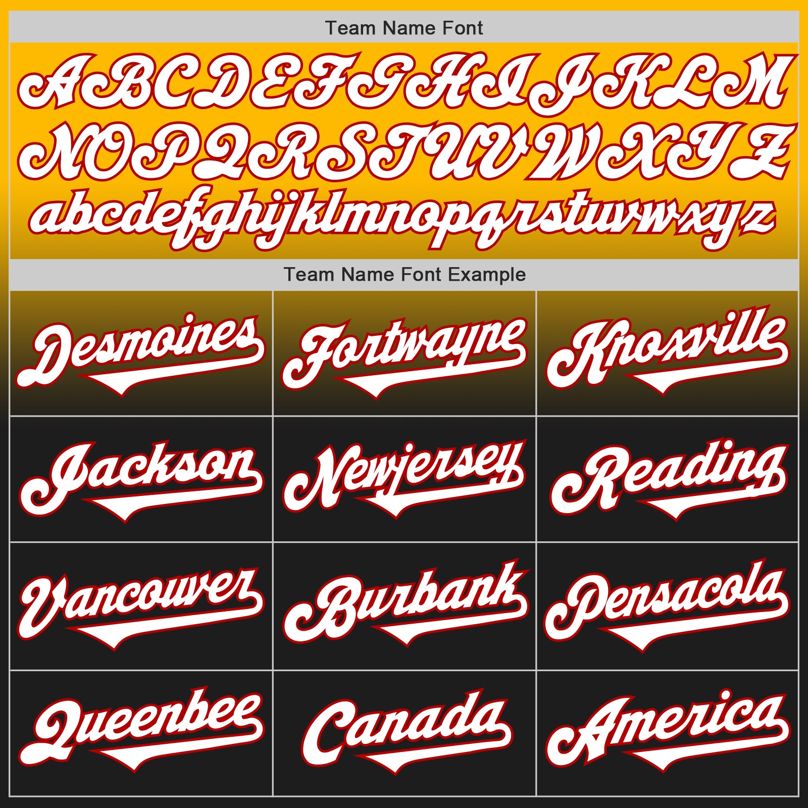 Custom Gold Black-Red Authentic Fade Fashion Baseball Jersey