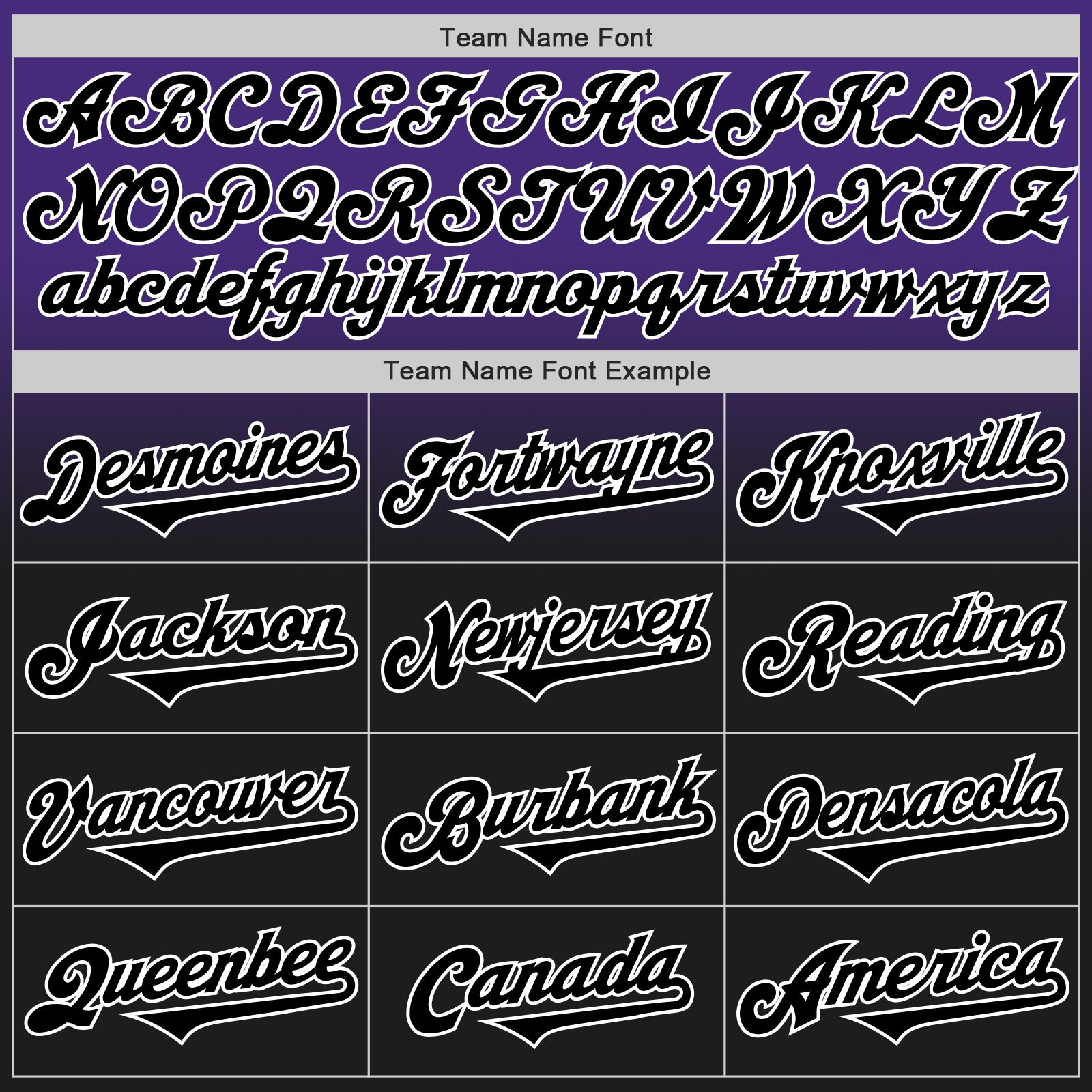 Custom Purple Black-White Authentic Fade Fashion Baseball Jersey