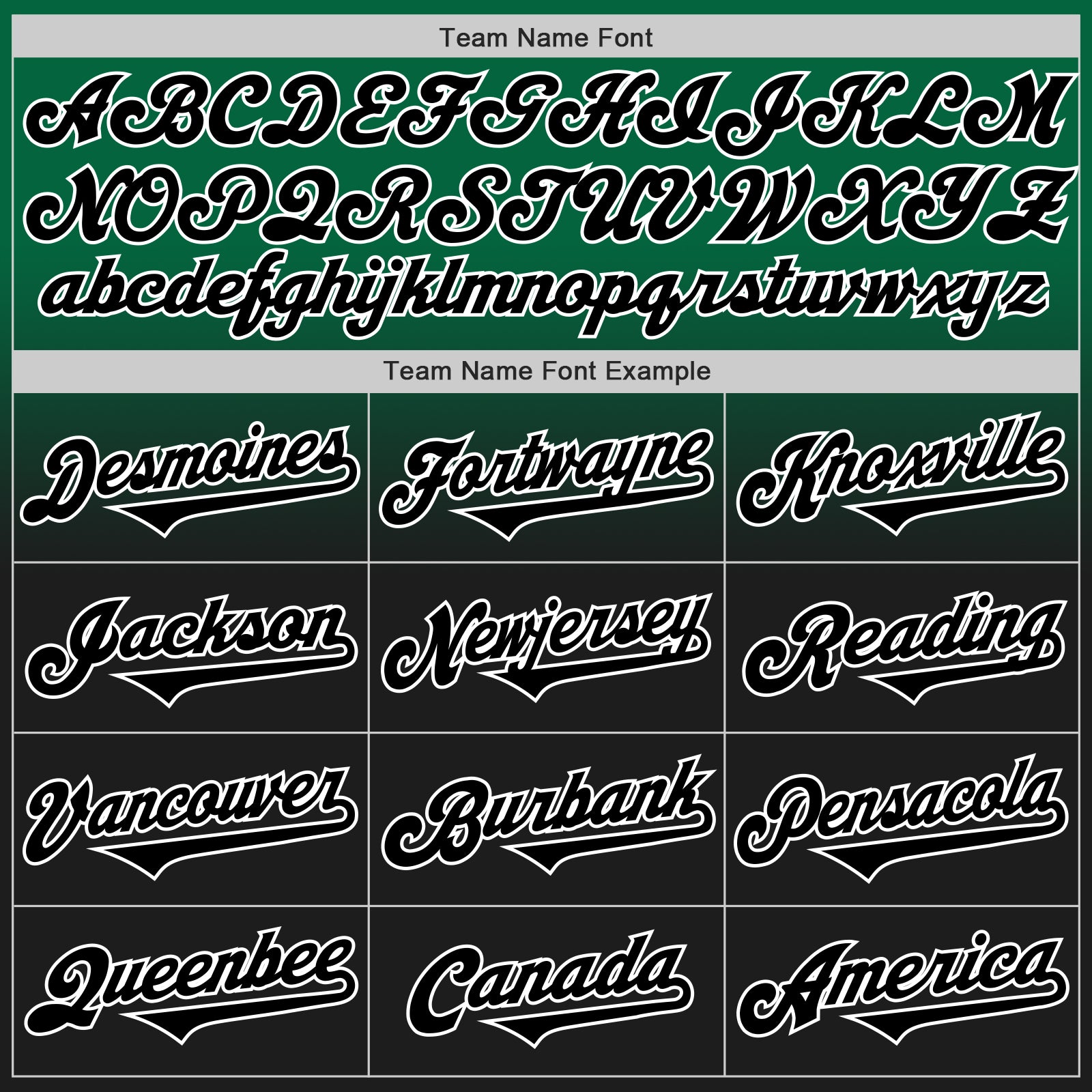 Custom Kelly Green Black-White Authentic Fade Fashion Baseball Jersey