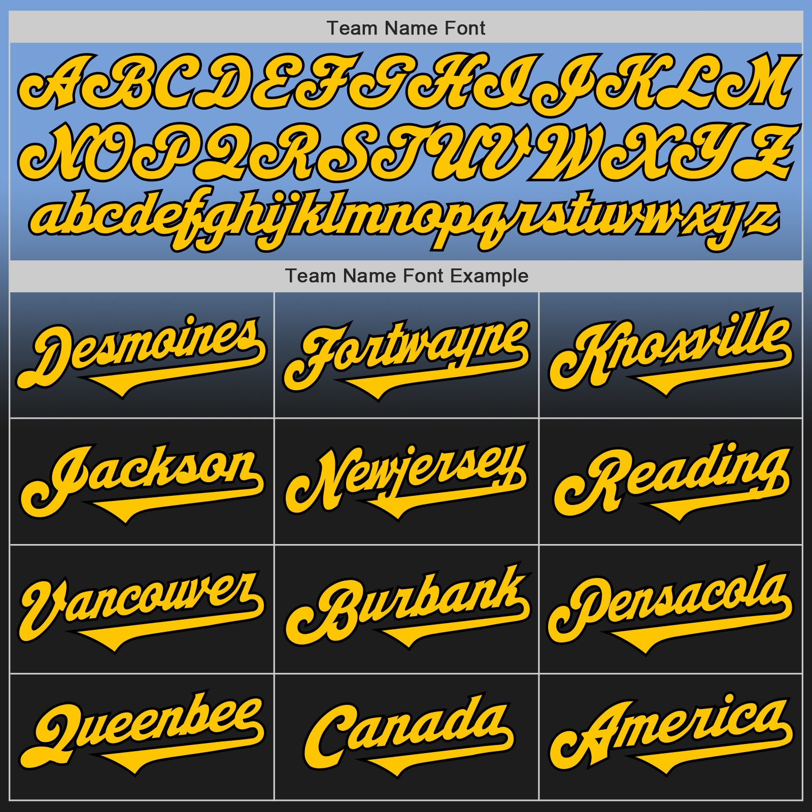 Custom Light Blue Yellow-Black Authentic Fade Fashion Baseball Jersey