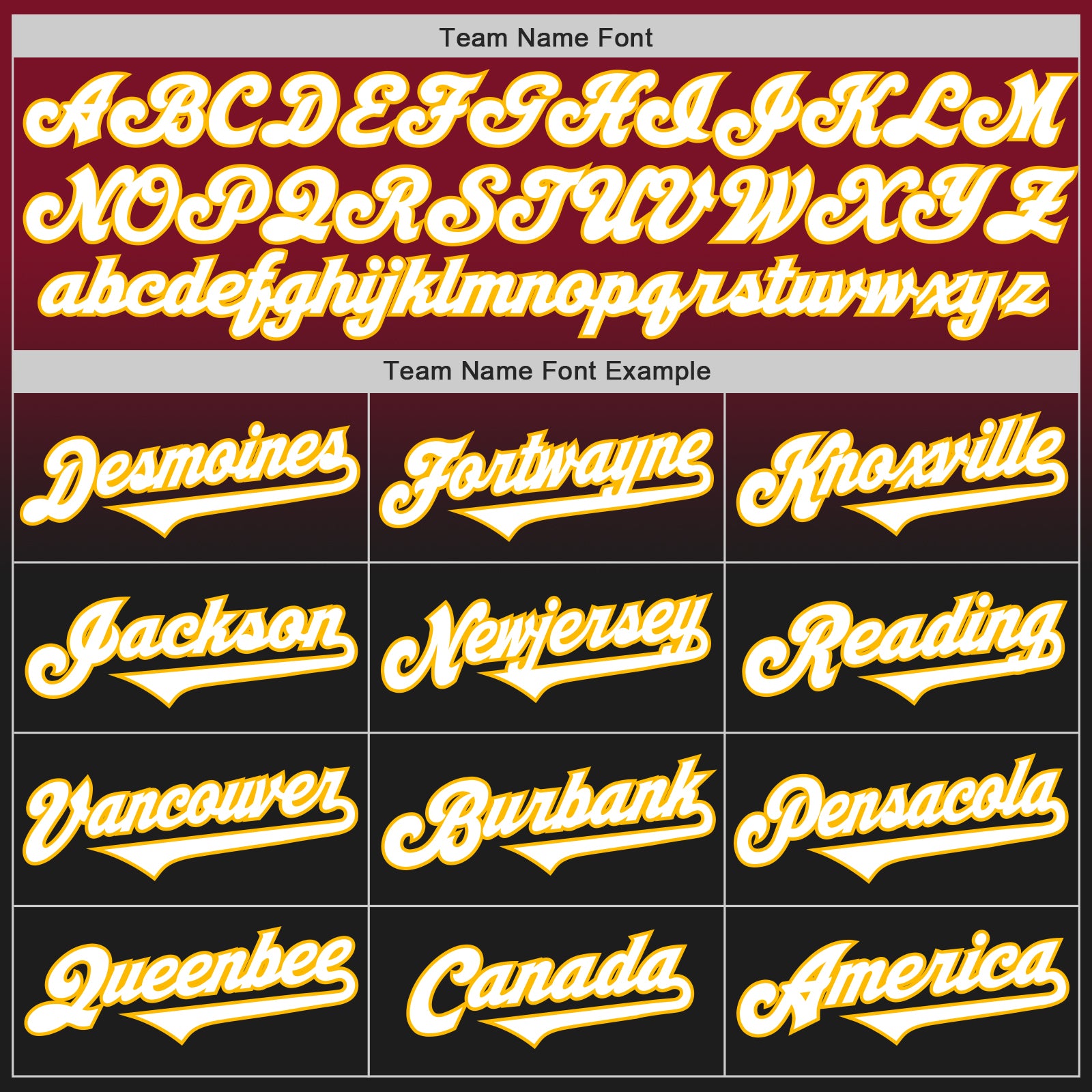 Custom Crimson Black-Gold Authentic Fade Fashion Baseball Jersey