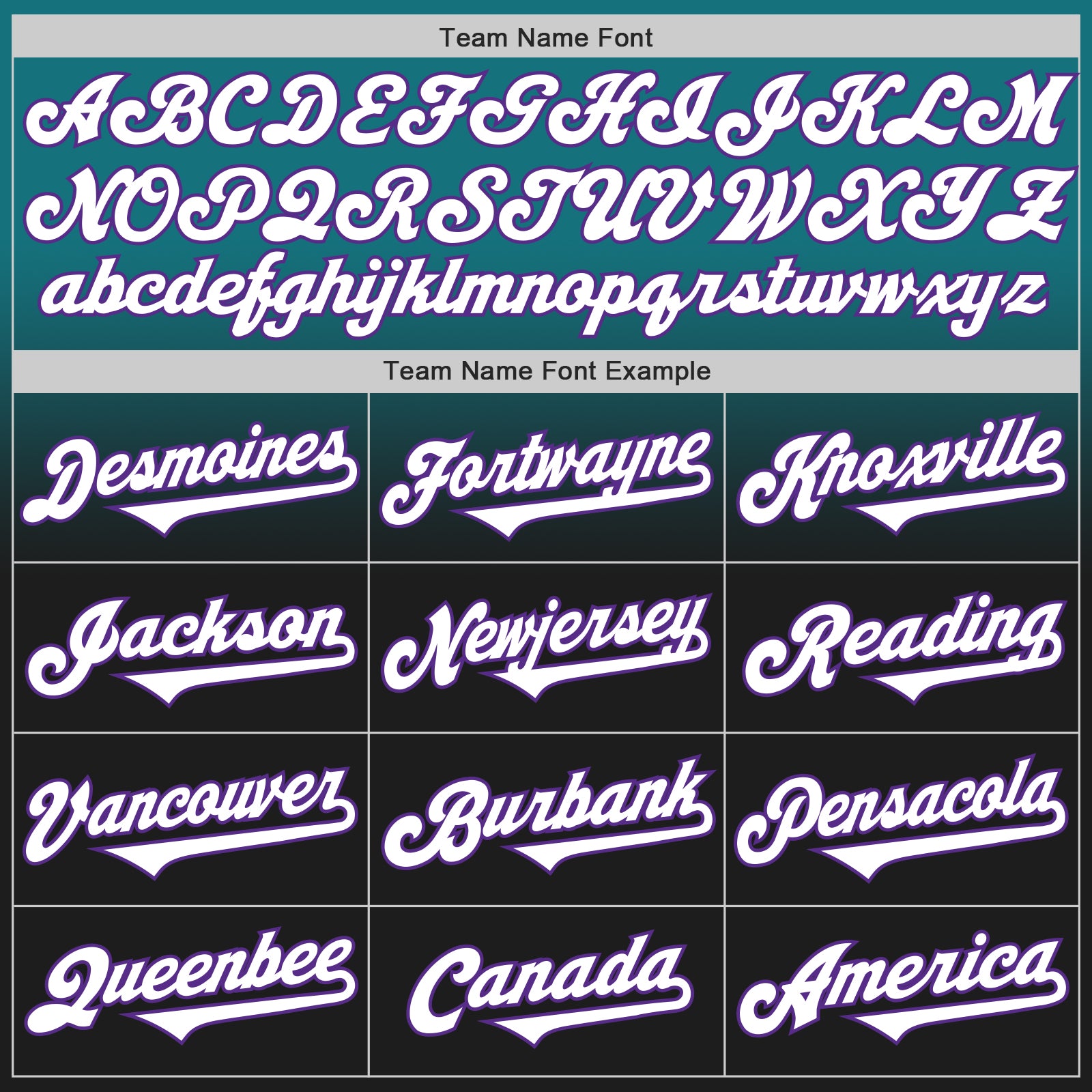 Custom Teal Black-Purple Authentic Fade Fashion Baseball Jersey