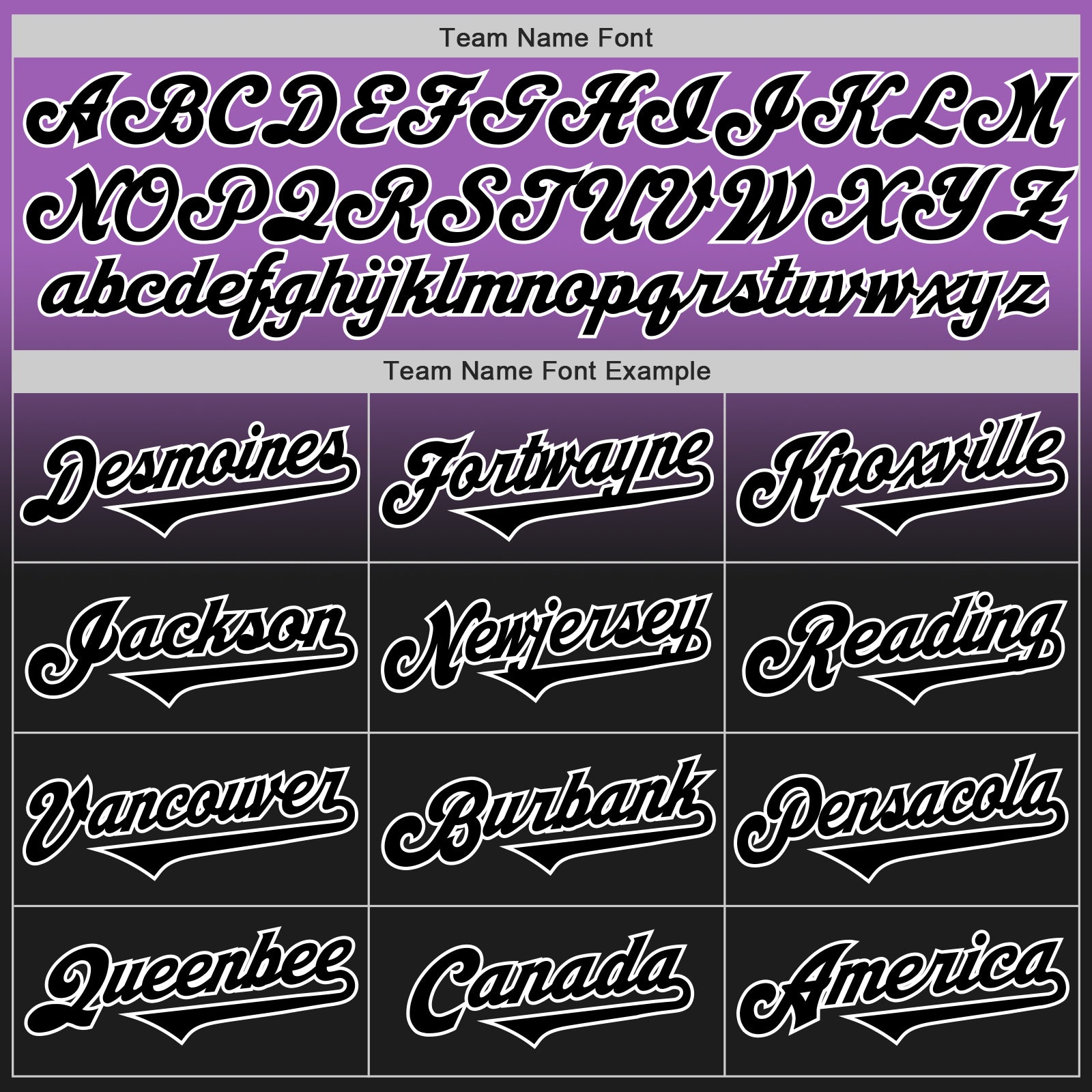 Custom Medium Purple Black-White Authentic Fade Fashion Baseball Jersey