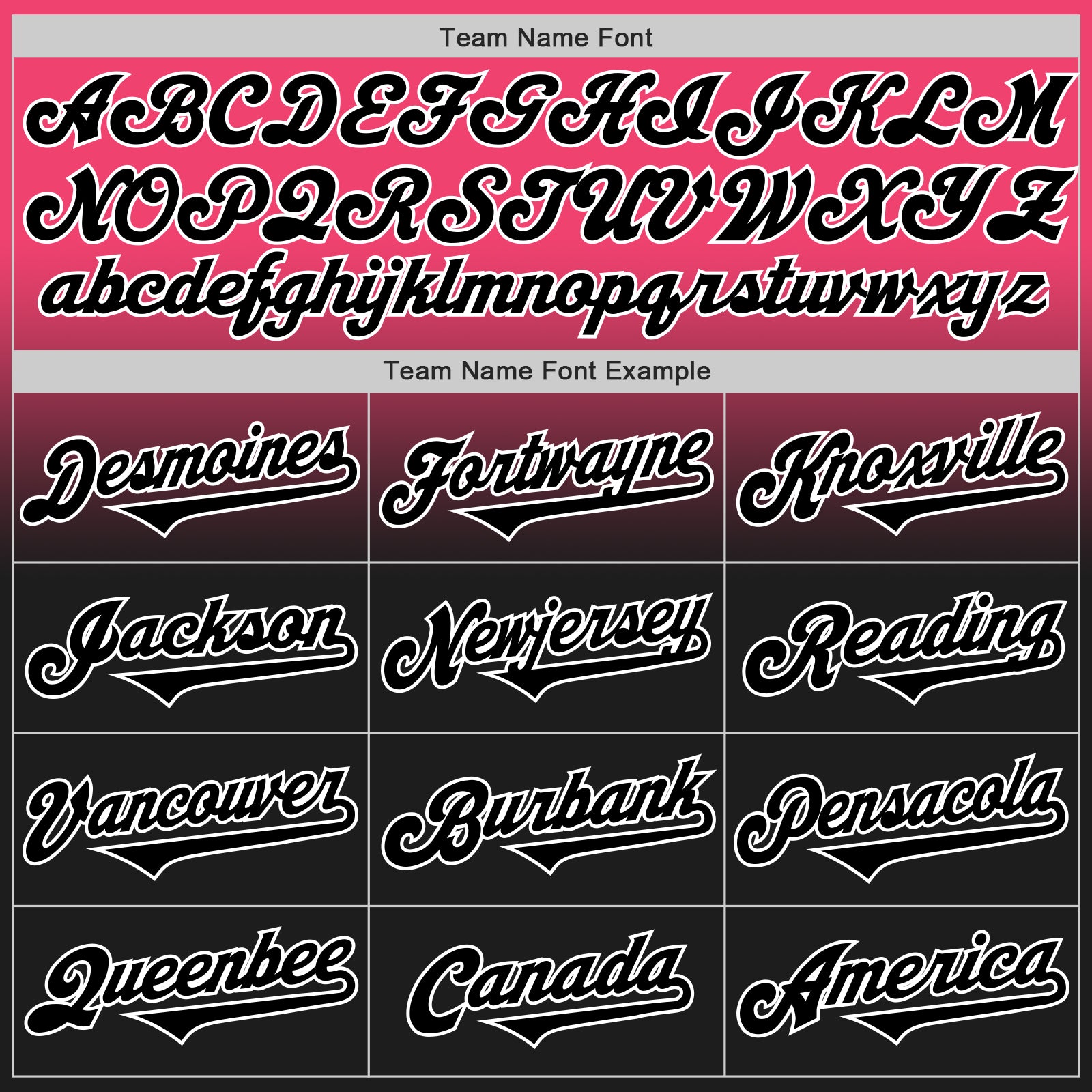 Custom Neon Pink Black-White Authentic Fade Fashion Baseball Jersey