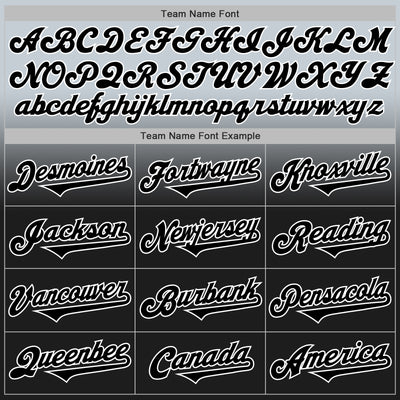 Custom Silver Black-White Authentic Fade Fashion Baseball Jersey