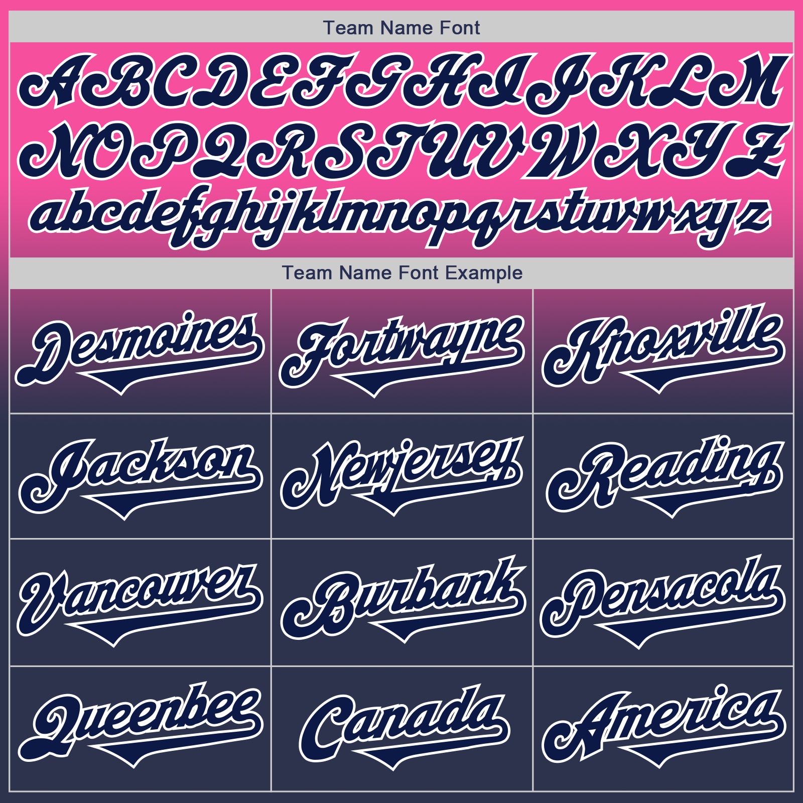 Custom Pink Navy-White Authentic Fade Fashion Baseball Jersey