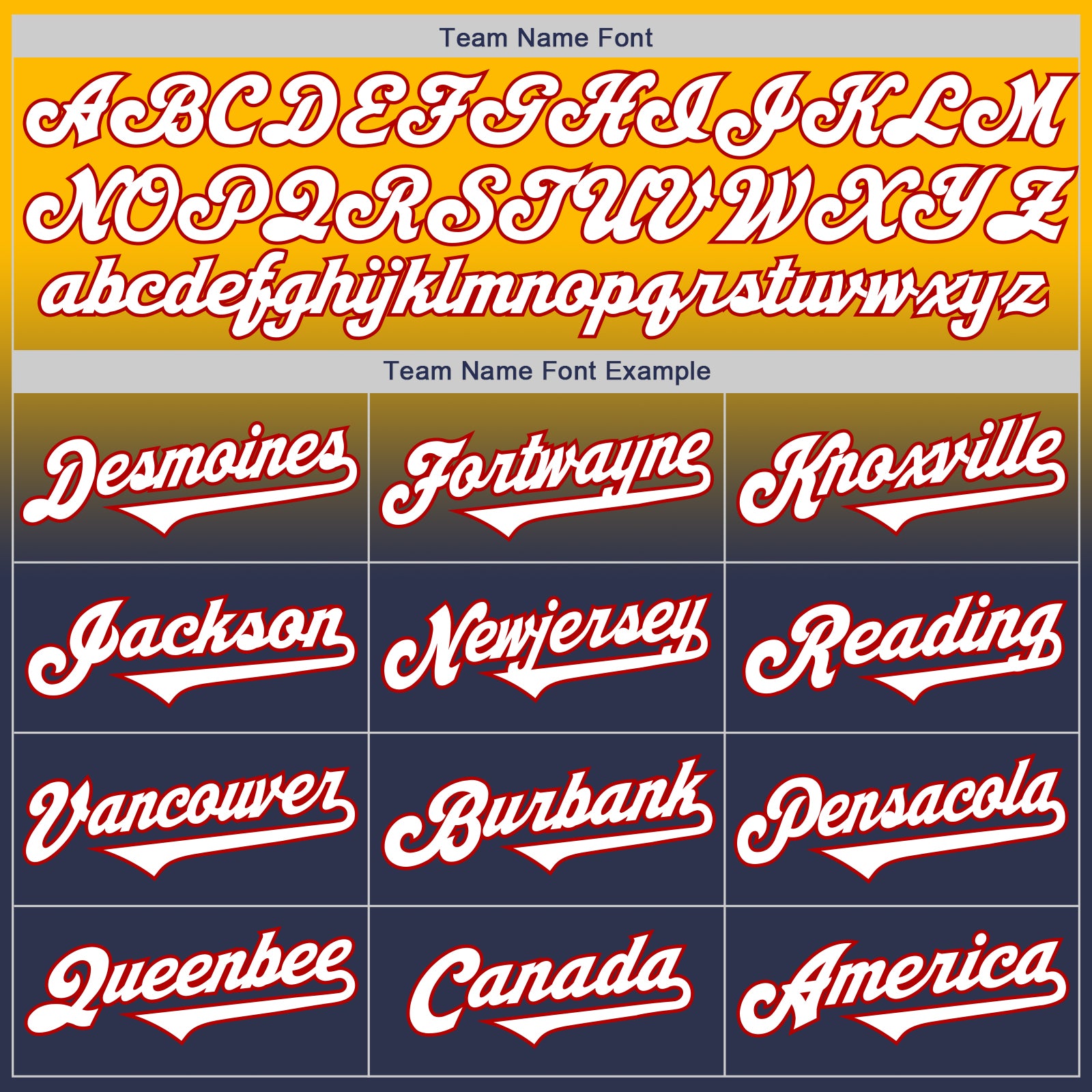 Custom Gold Navy-Red Authentic Fade Fashion Baseball Jersey