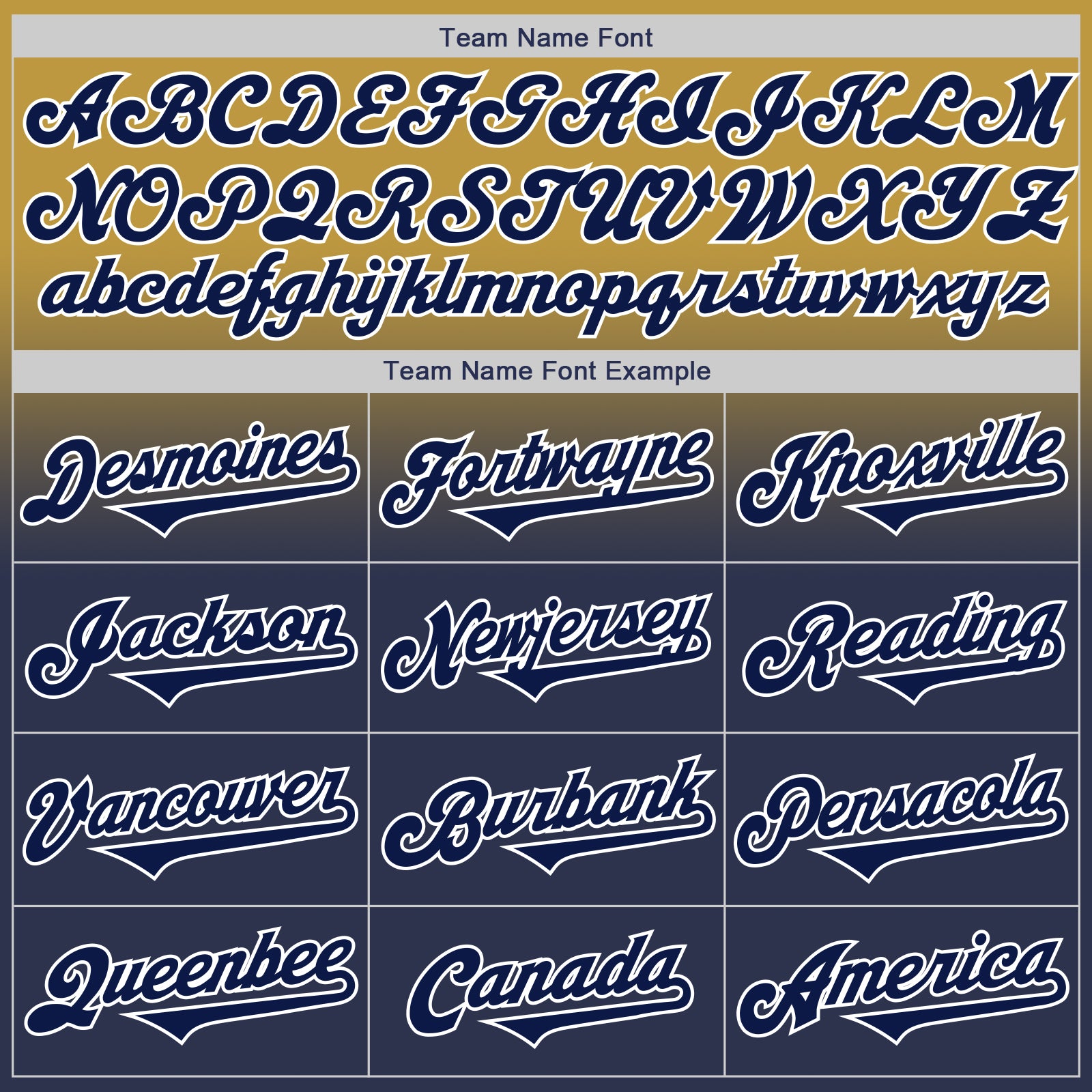 Custom Old Gold Navy-White Authentic Fade Fashion Baseball Jersey