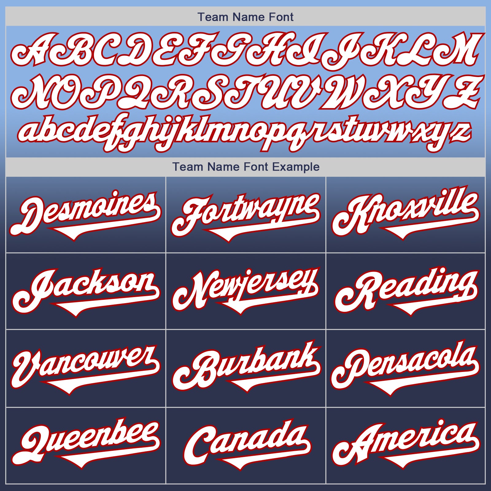 Custom Light Blue Navy-Red Authentic Fade Fashion Baseball Jersey